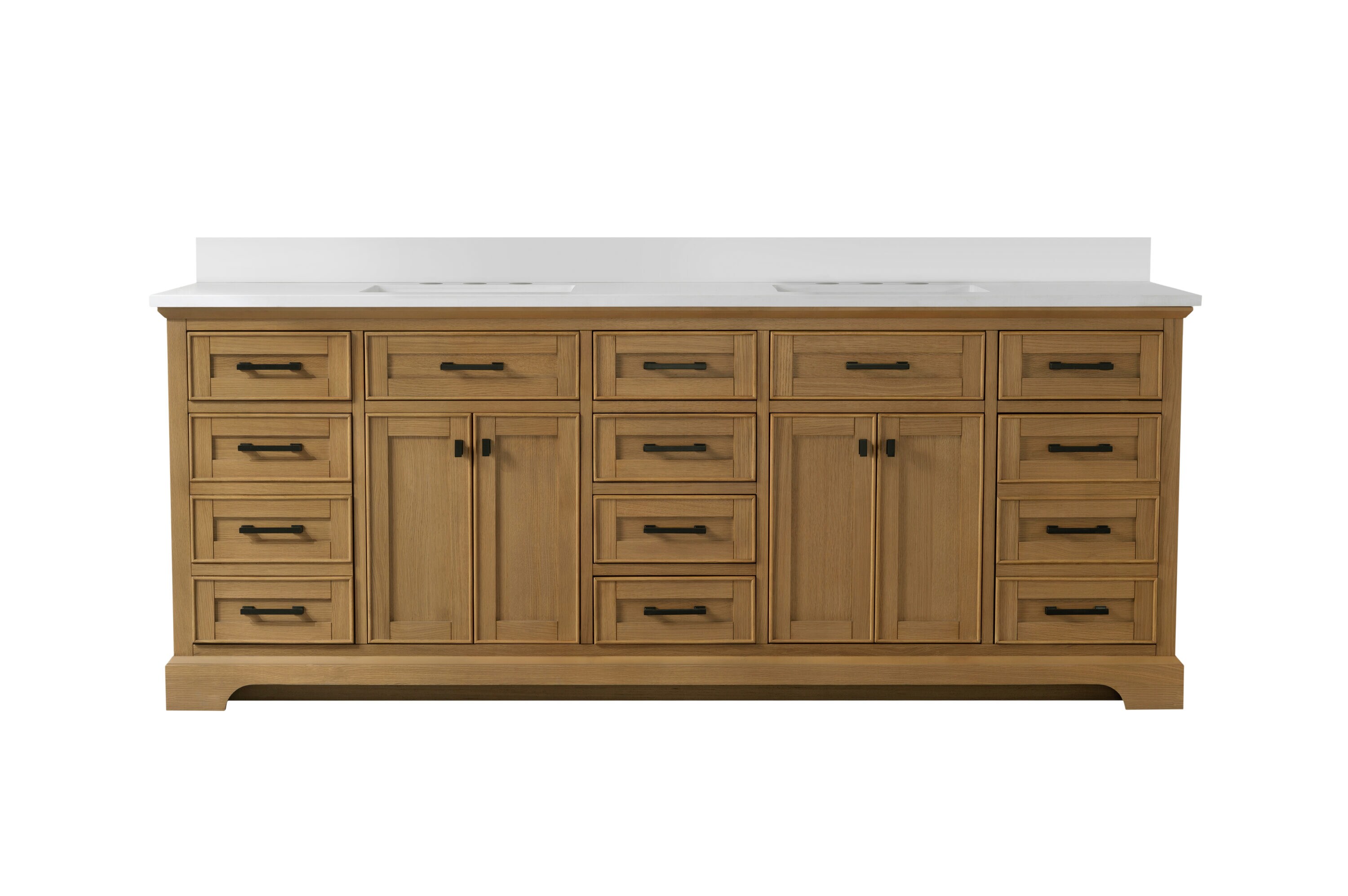 Design Element ML-84-OKV Bath-Vanity-Combo - View #12