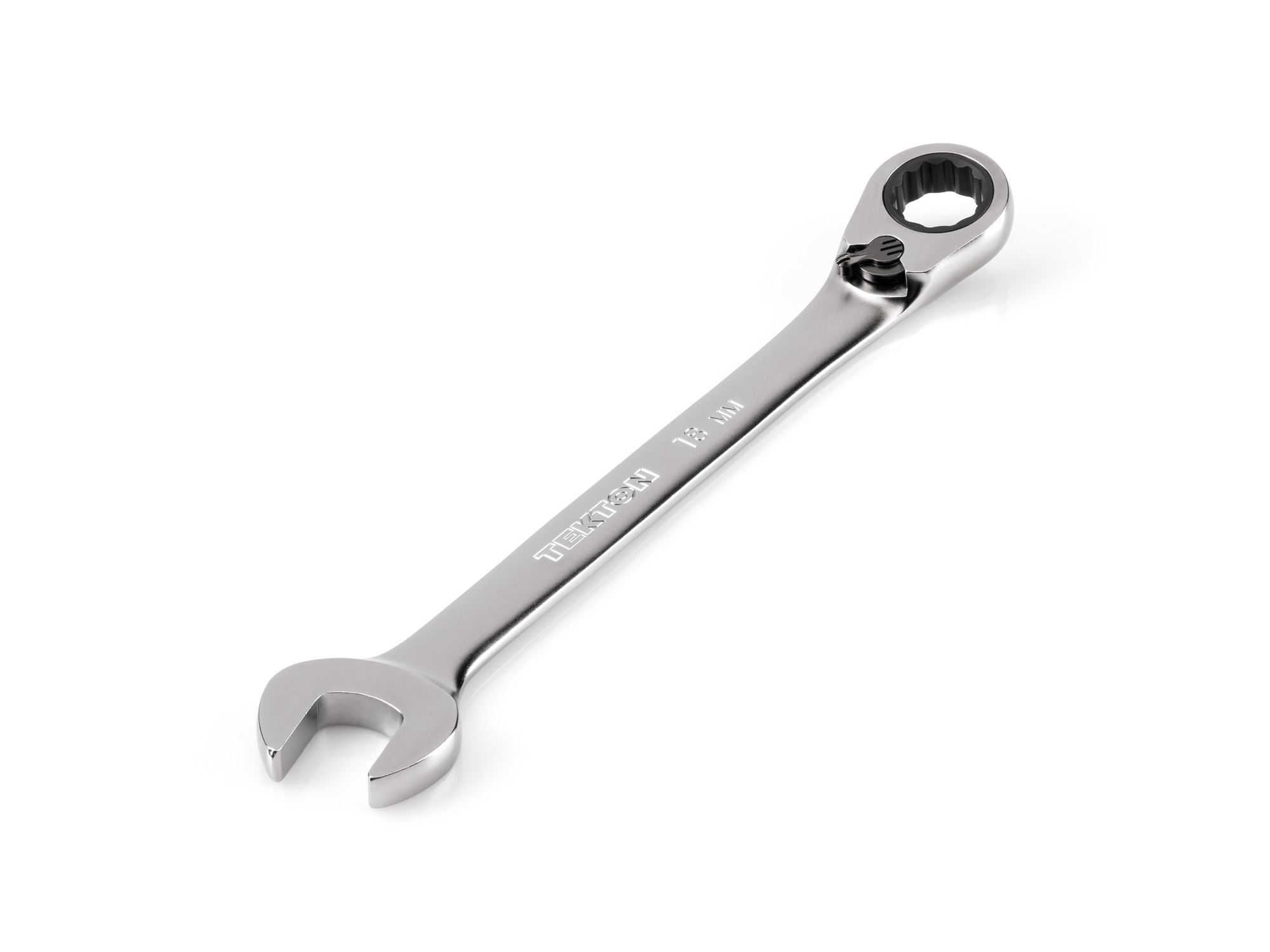 TEKTON WRC23418 18mm Metric Ratchet Wrench