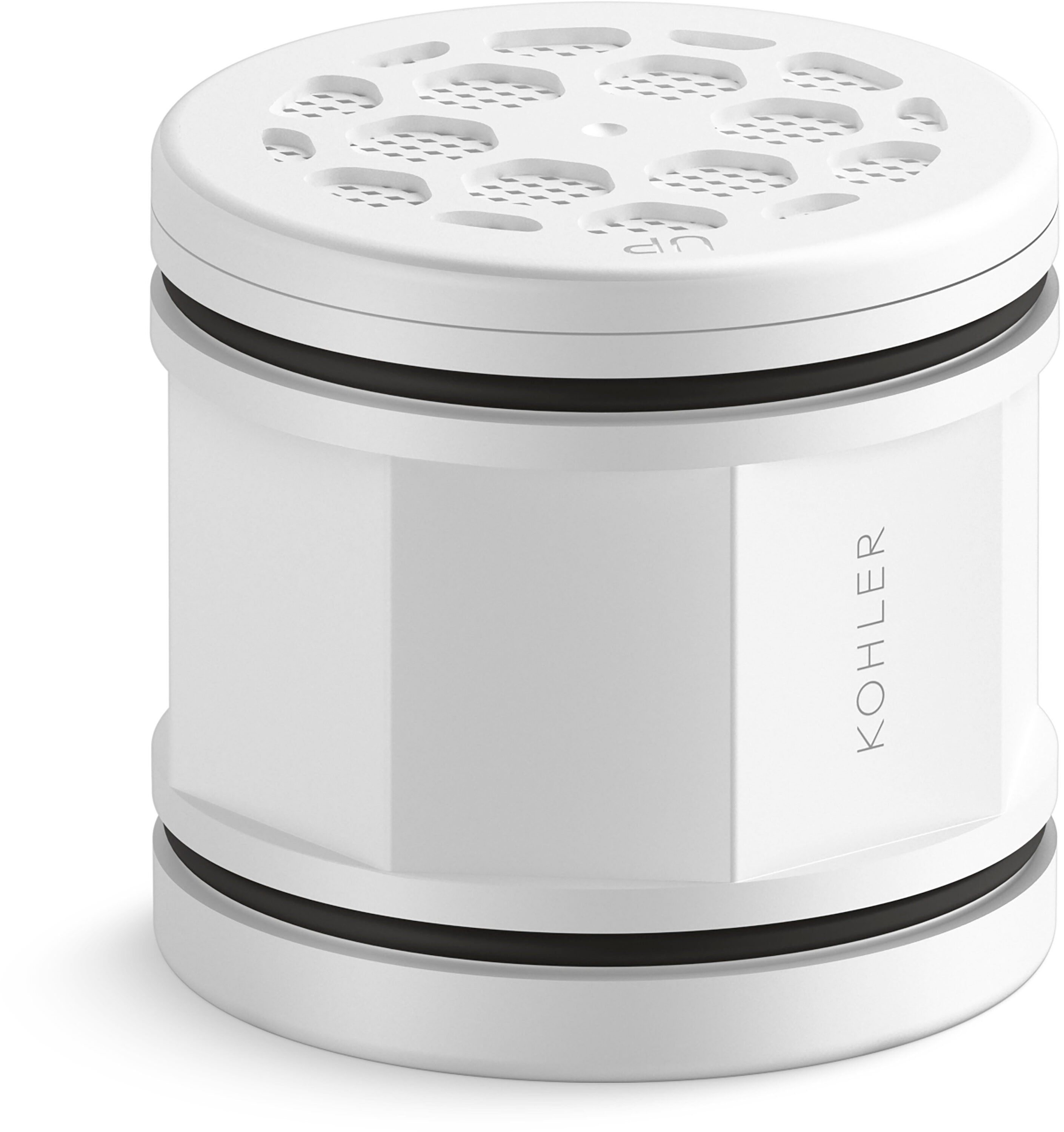 KOHLER 33632-NA Cinq White KDF Shower Head Filter 6-Months -Filter Life