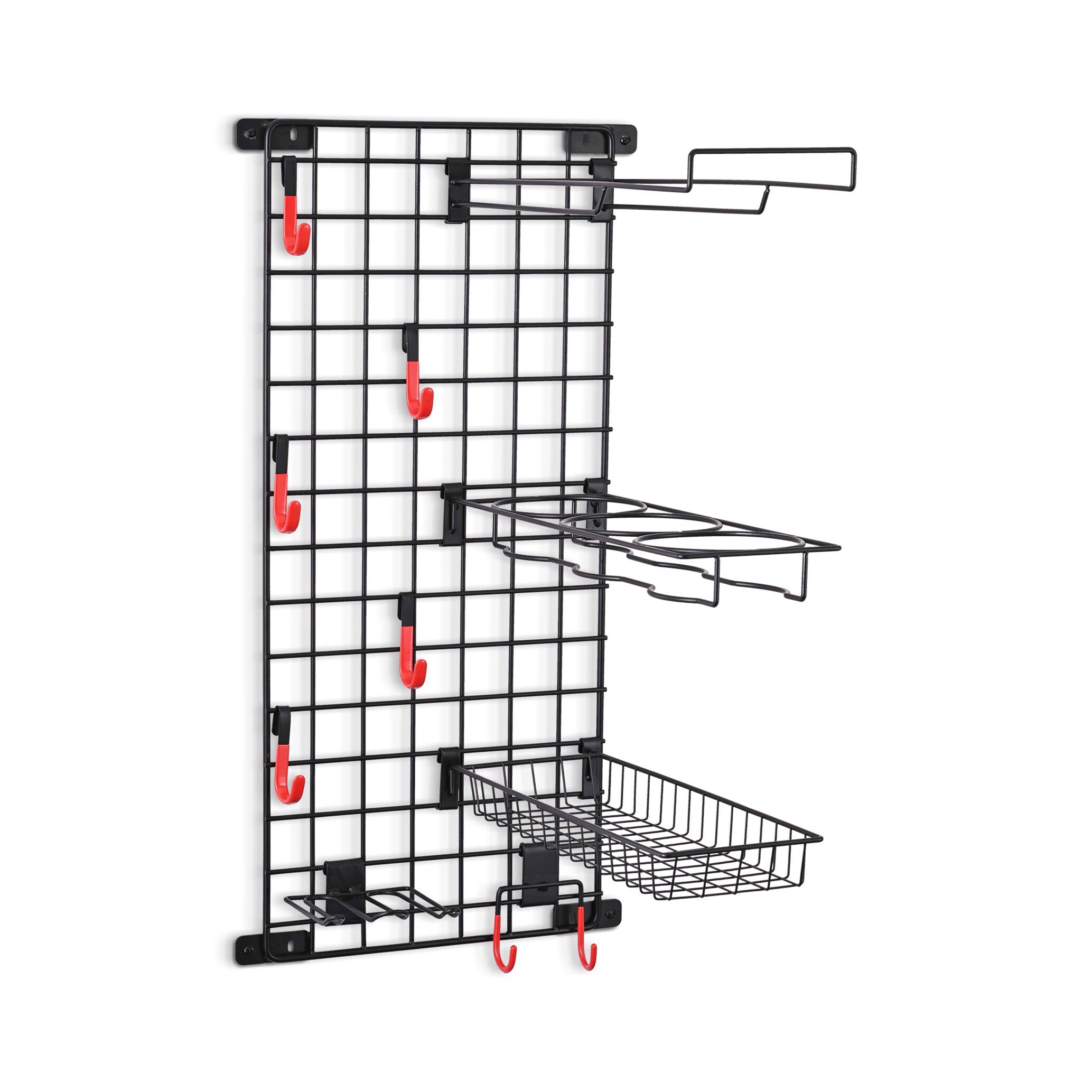 LTMATE Black Wall Mounted Shelving At Lowes.com