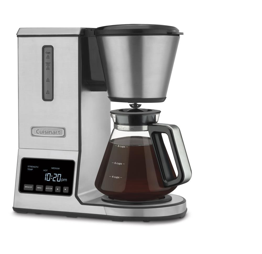 Cuisinart 8-Cup Programmable Coffee Maker with Automatic Shut-off (Stainless Steel) CPO-800P1 Sansujyuku sansujyuku.com