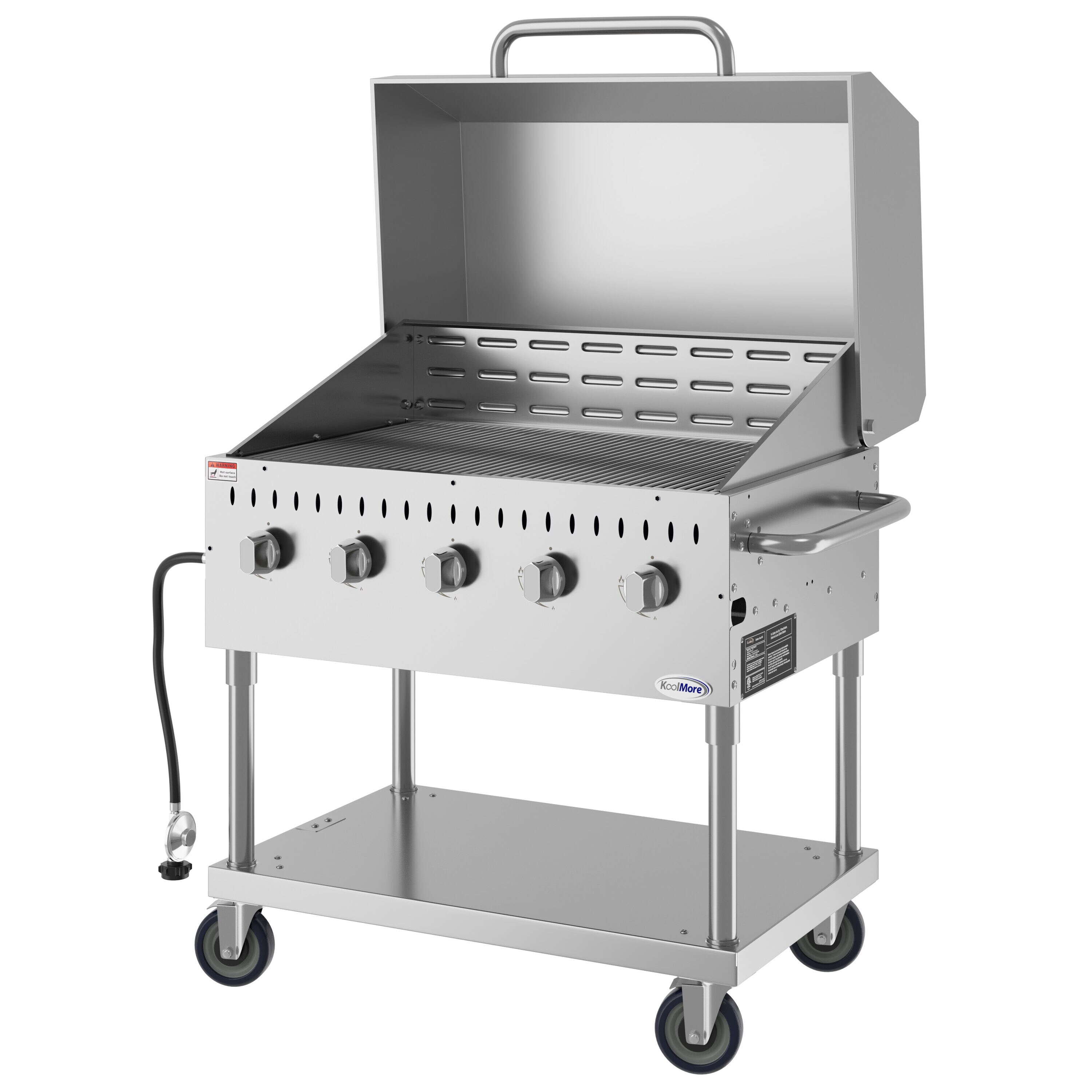 KoolMore LOW-CGKIT3-36D Gas-Grill - View #14