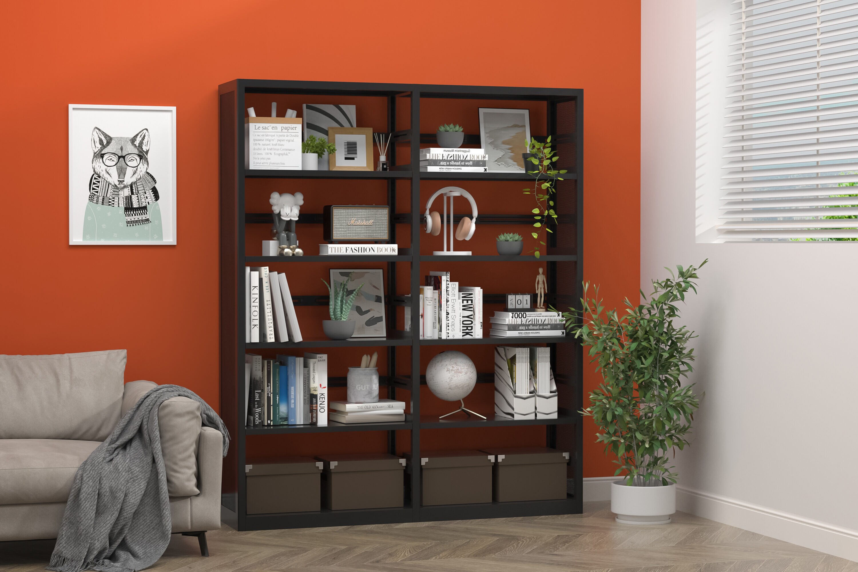 LTMATE LSKJSJ-5C-ZB Free-Standing-Shelving - View #11