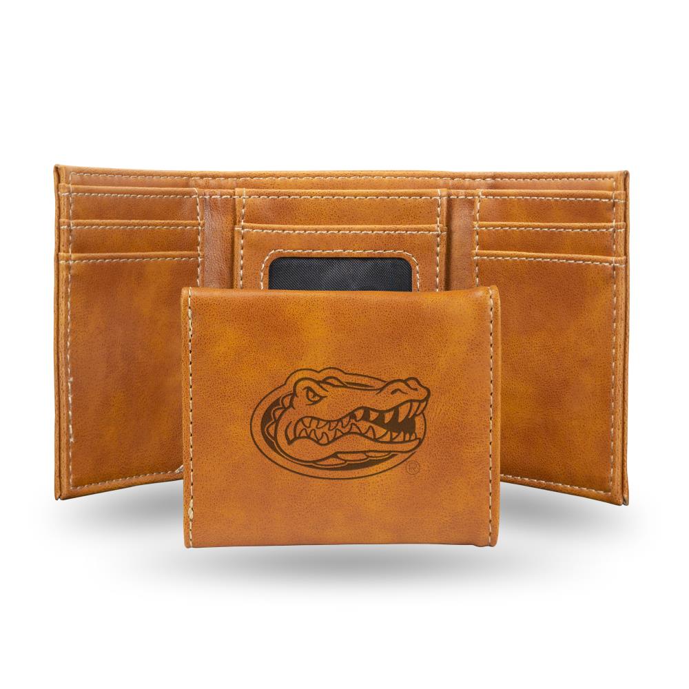 Louisville Cardinals Embossed Trifold Leather Wallet
