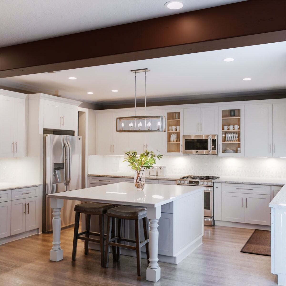 Ekena Millwork BMKP3C0100X080X192PE Faux-Beams - View #9