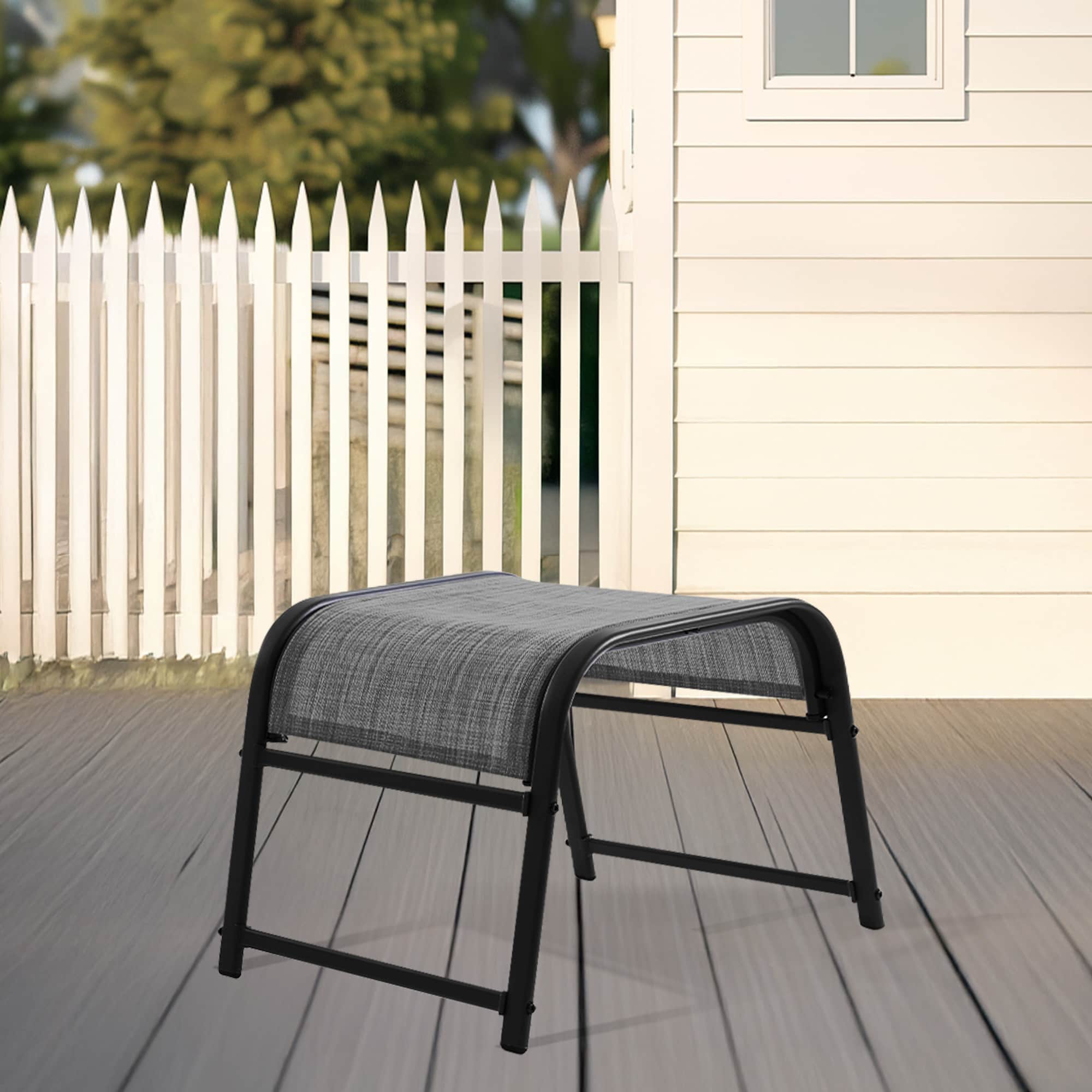 VOUA 8.5ZZS-BK Stools-Ottomans - View #2