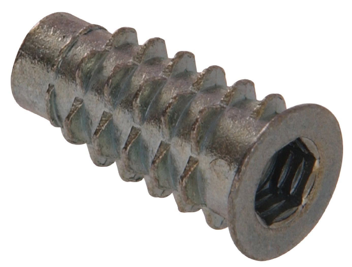Hillman 57112 12-Count 1/4-20 x 0.512-in Flange Insert Nut
