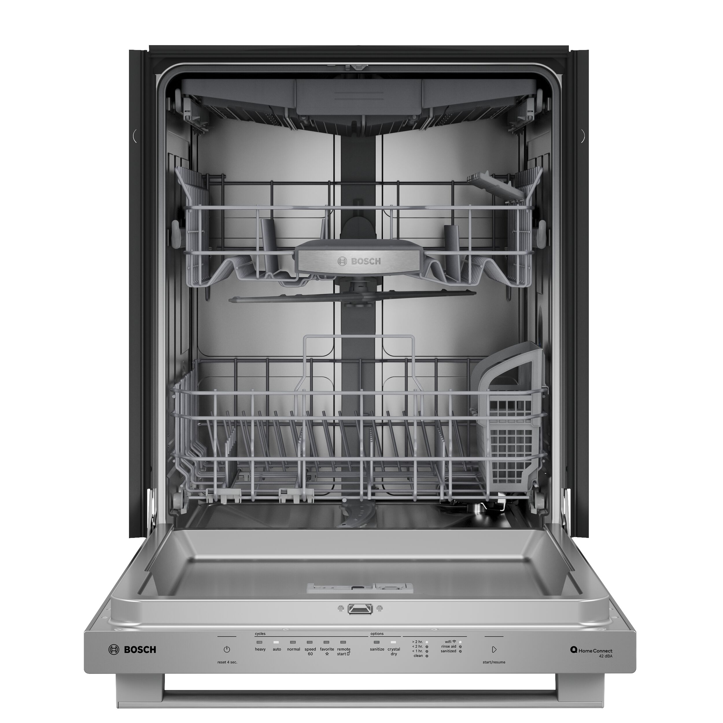 Bosch SHX78DM5N Builtin-Dish - View #2