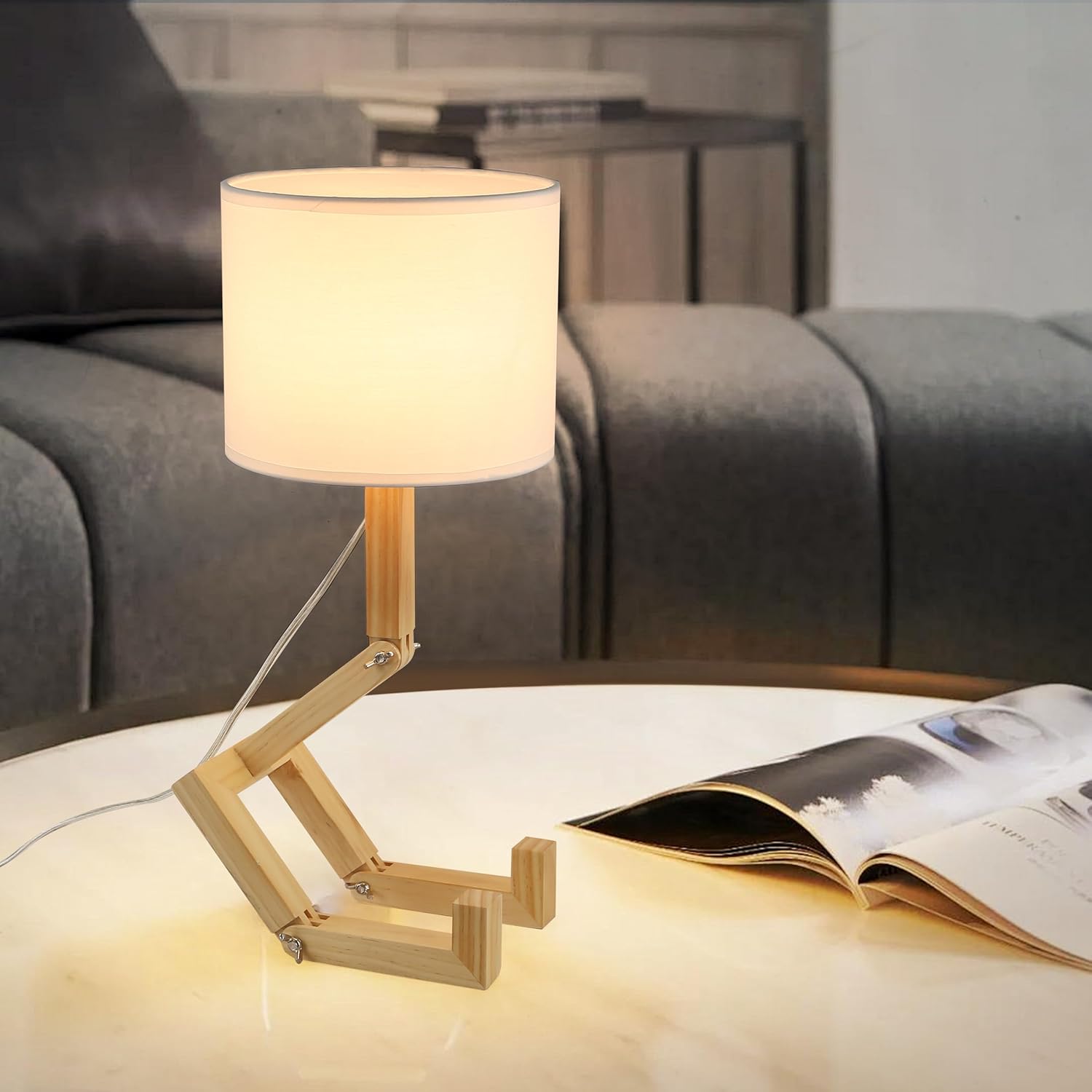 SUNLLOK HT-1021-US Desk-Table-Lamps - View #9