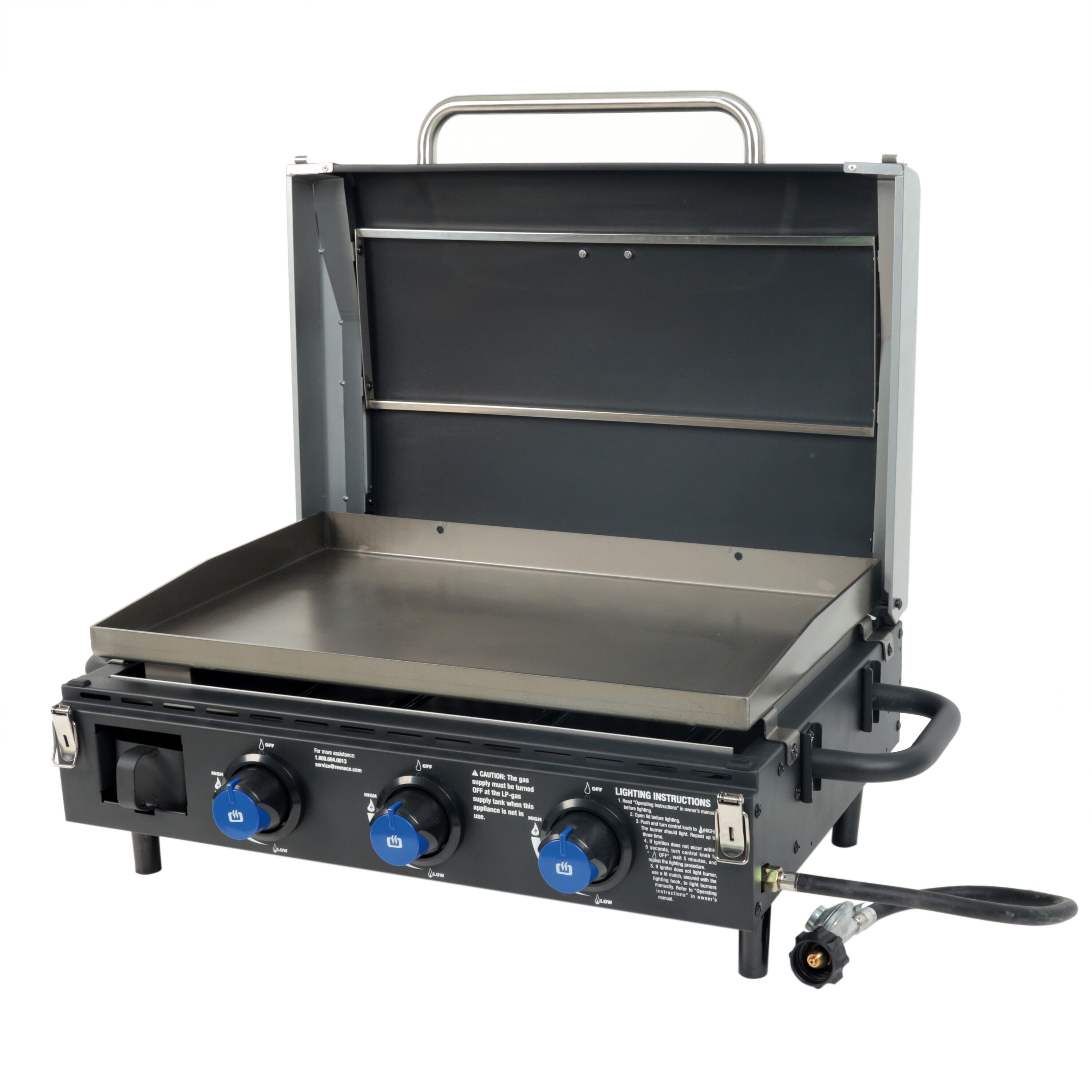 Razor GGC2228MG Flat-Top-Grills - View #4