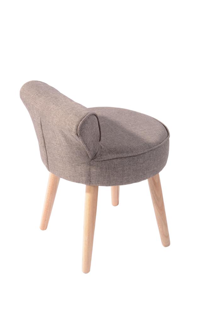 CASAINC RAMIS TAUPE Vanity-Stools - View #2