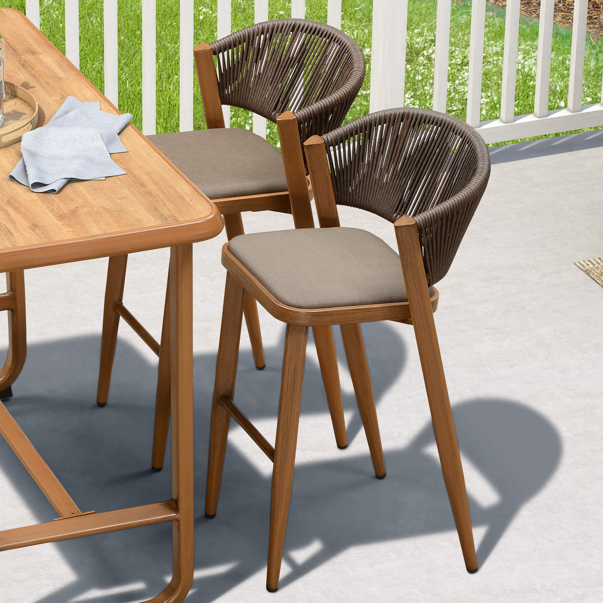 PURPLE LEAF LS04-SX-GB02-MZ-1 stools - View #4