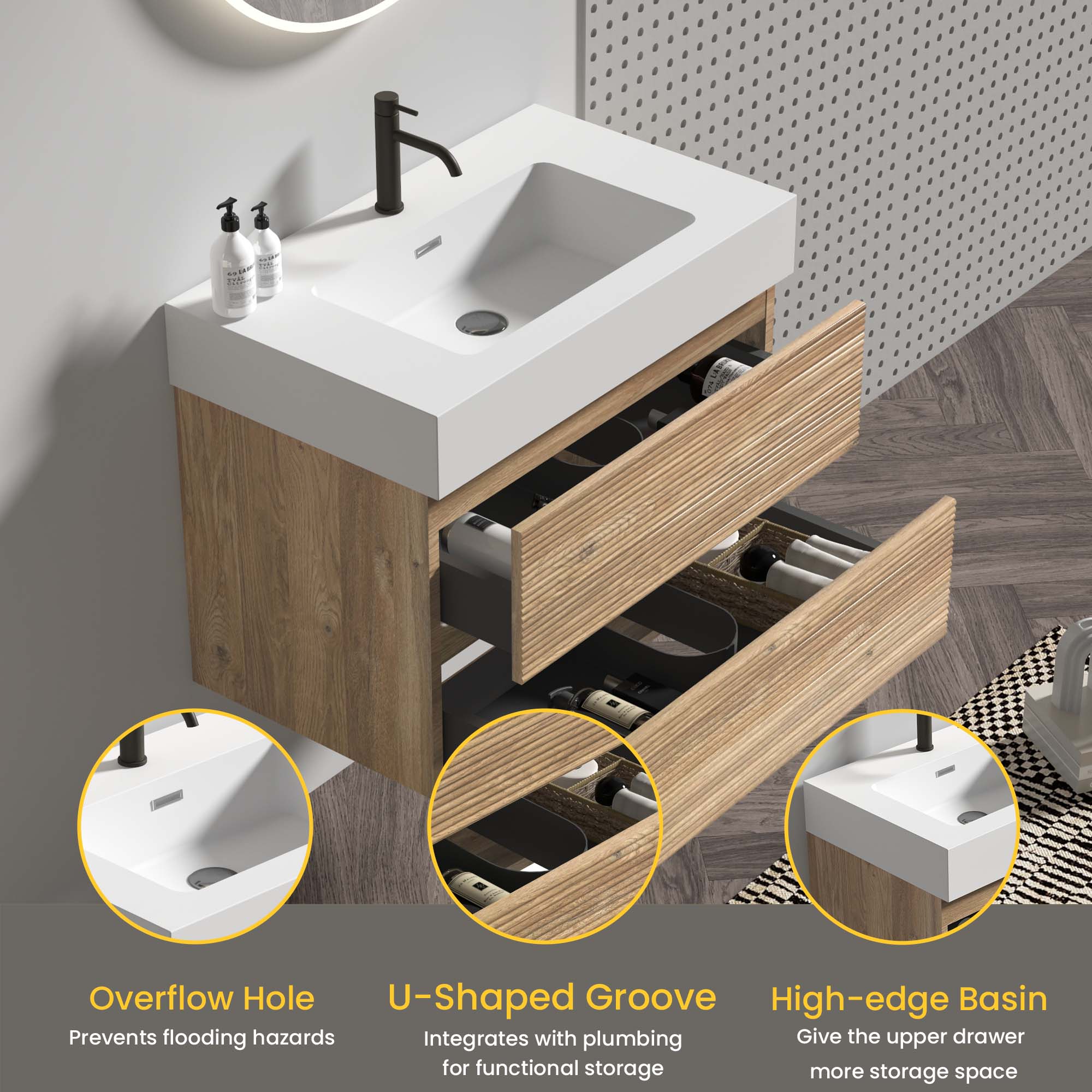 Vanityfus VF-AH-00116 Bath-Vanity-Combo - View #5