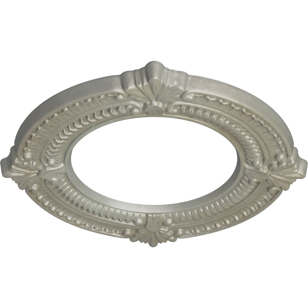 Ekena Millwork CM11BNFLS Ceiling-Medallions - View #2