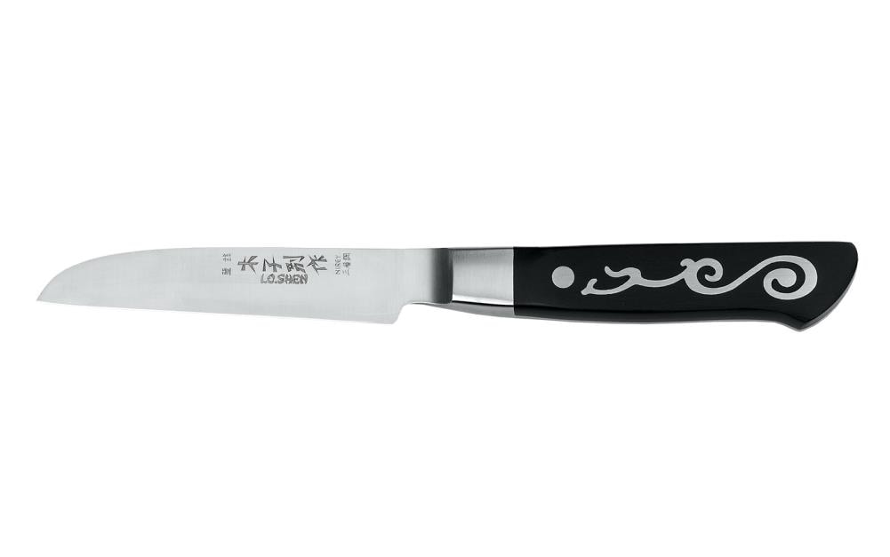 Master Grade I.O.Shen 6-in Stainless Steel Cleaver Knife - Heavy Duty  Chopper for Bones, Meat, and Vegetables - Impressive Weight and Balance in  the Cutlery department at