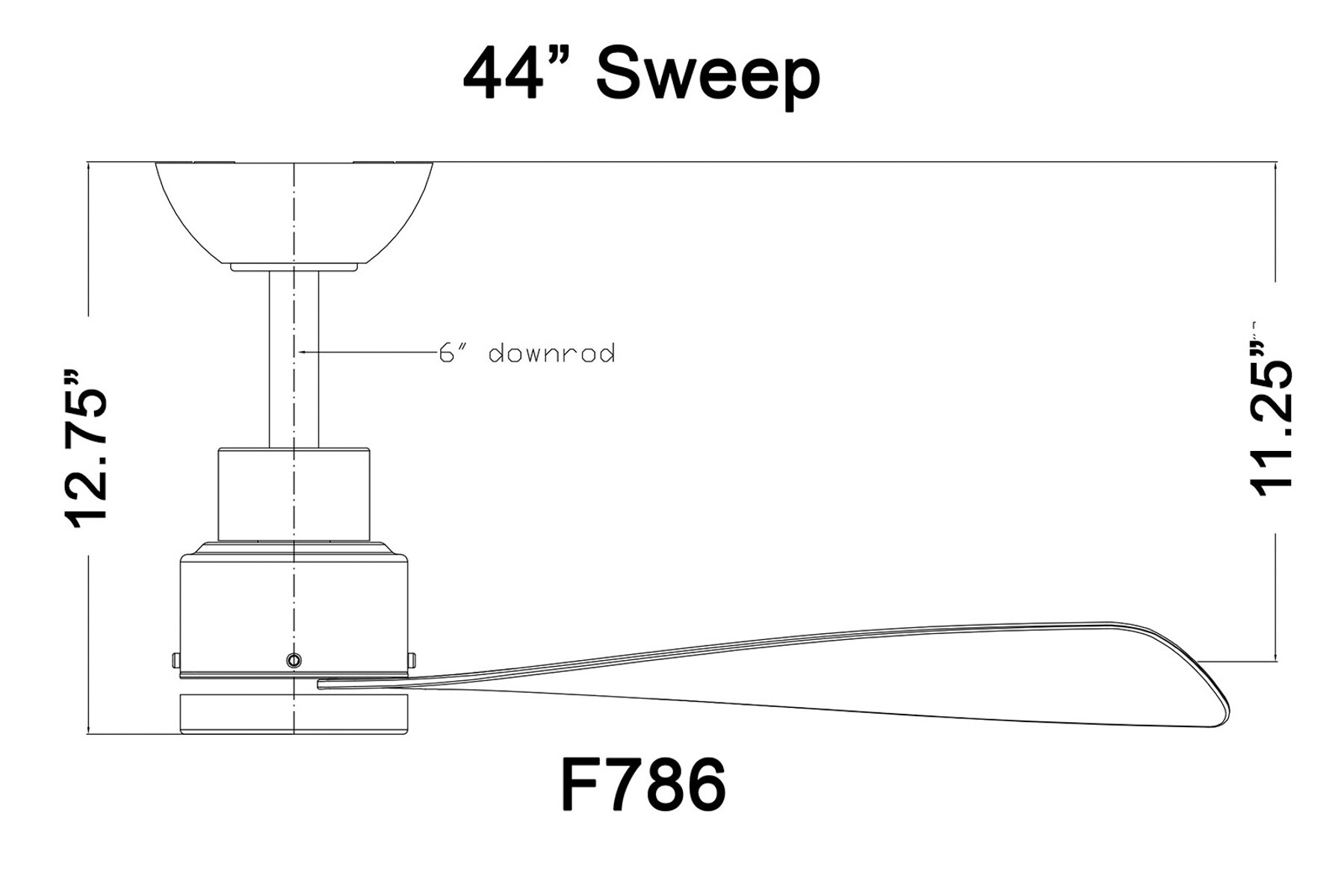 Minka Aire F786-SBR/CL Ceiling-Fans - View #4