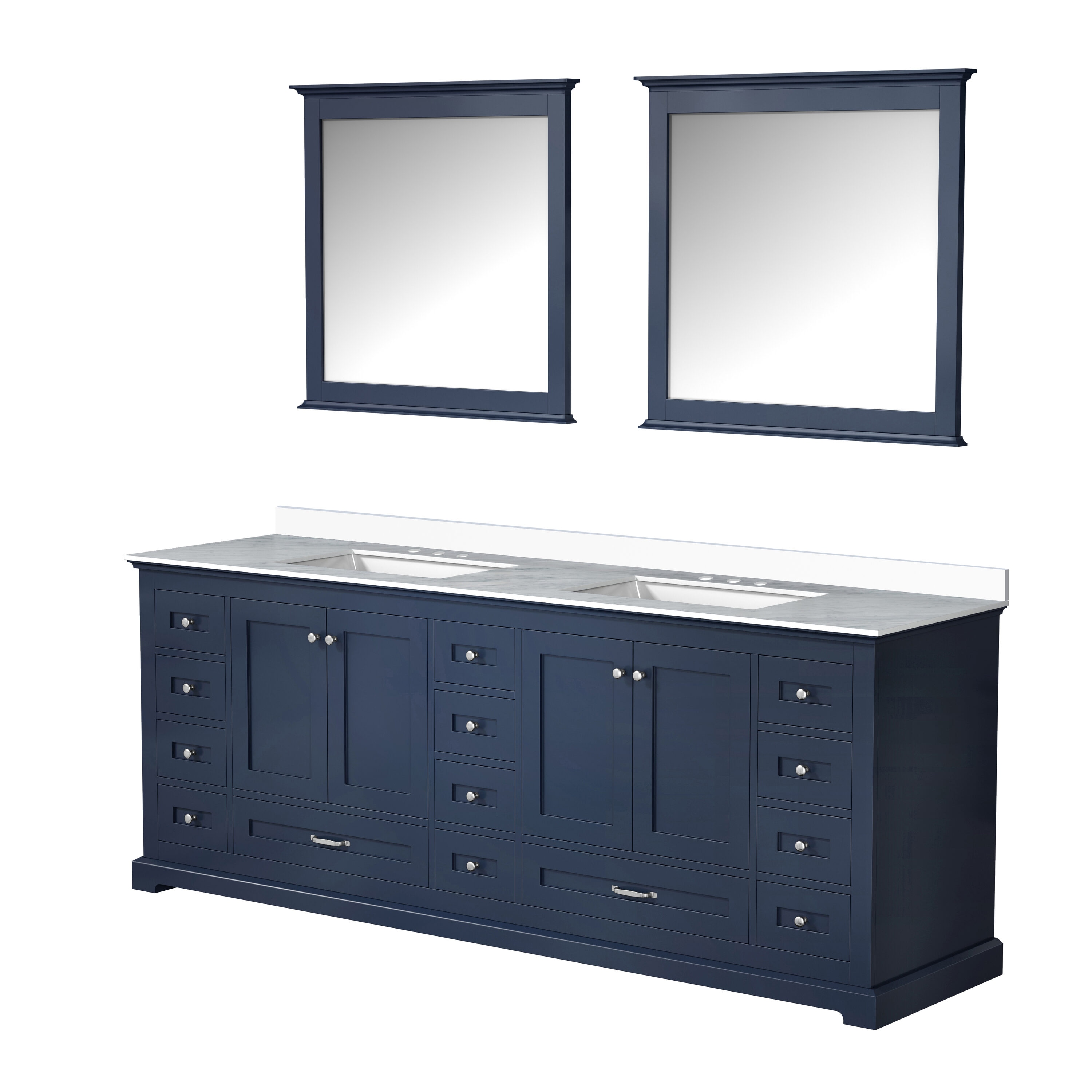 Lexora LVD84DE310 Bath-Vanity-Combo - View #6