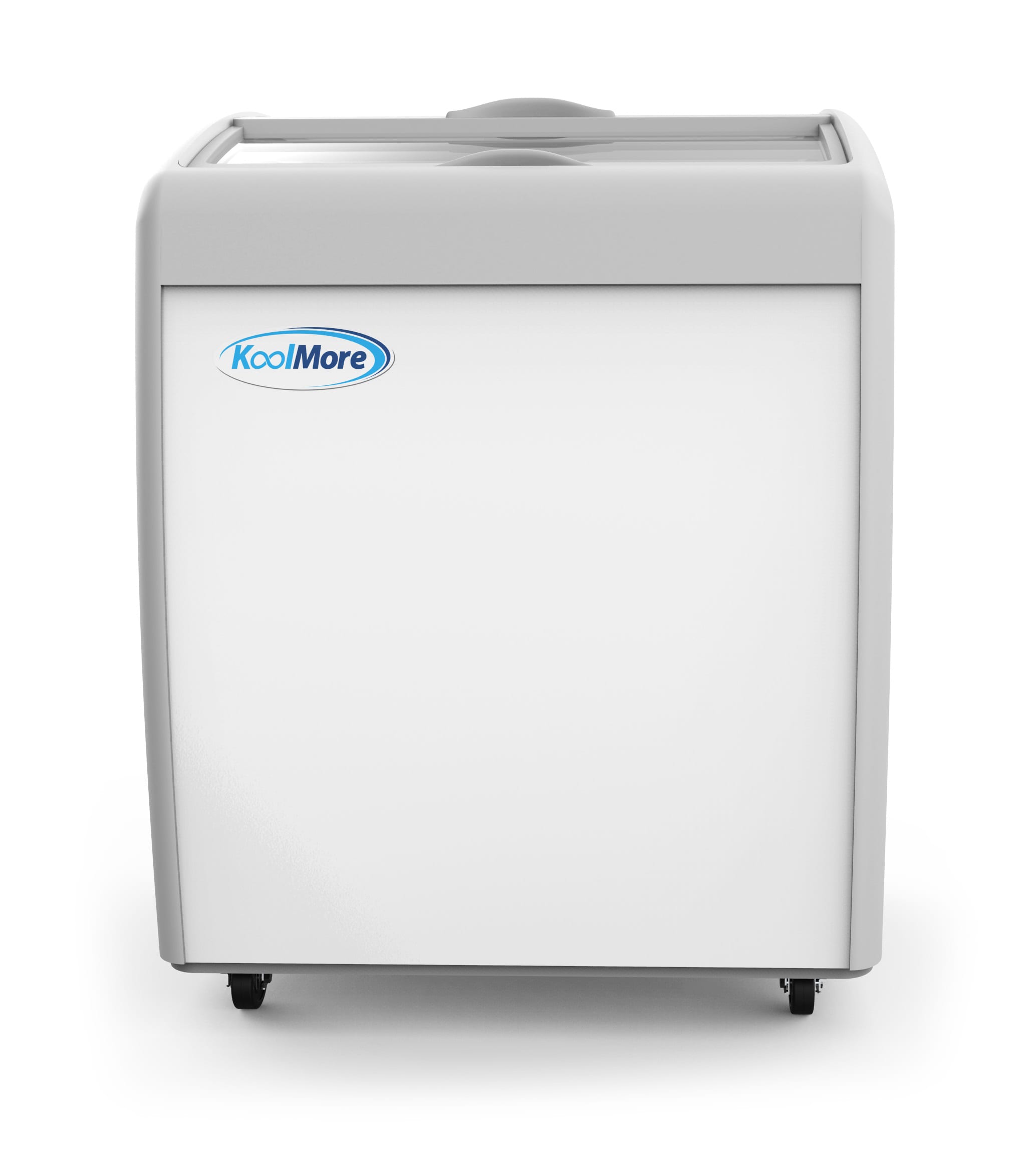 KoolMore 9-cu ft Manual Commercial Freezer (White) in the Commercial  Freezers department at