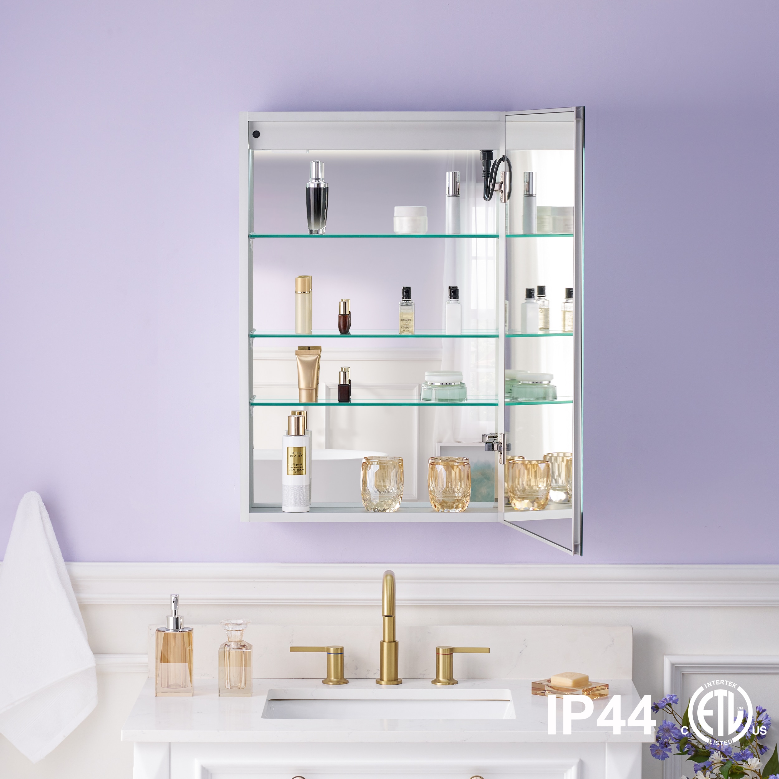 WELLFOR W4MCL2030R Bathroom-Medicine-Cabinets - View #17