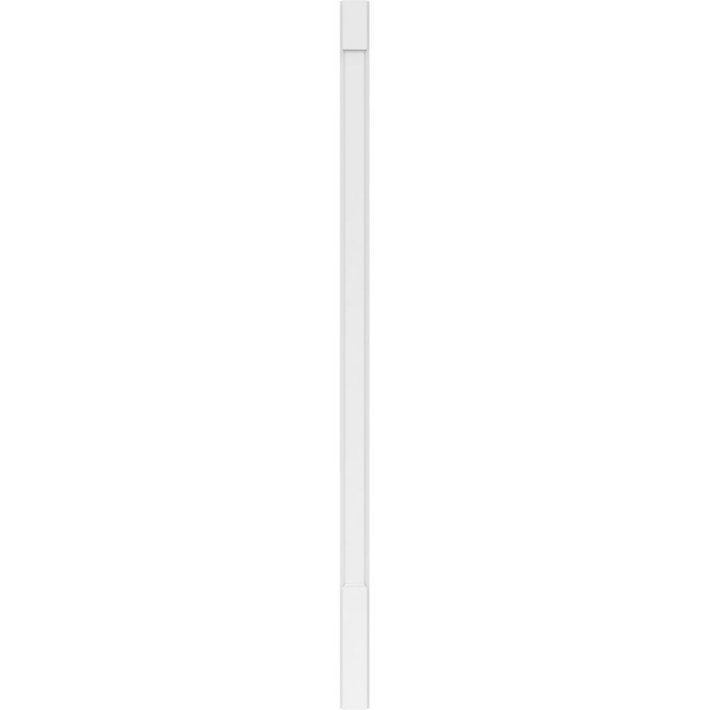 Ekena Millwork PILP04X096SM01-2 Entry-Door-Casing-Accents - View #3