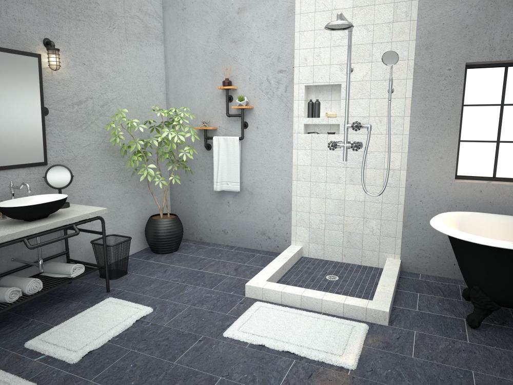 Tile Redi 4242CDT-PVC Shower-Floors - View #5