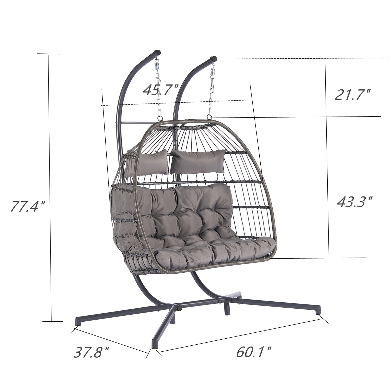 SINOFURN SYB670016GY Patio-Chairs - View #11