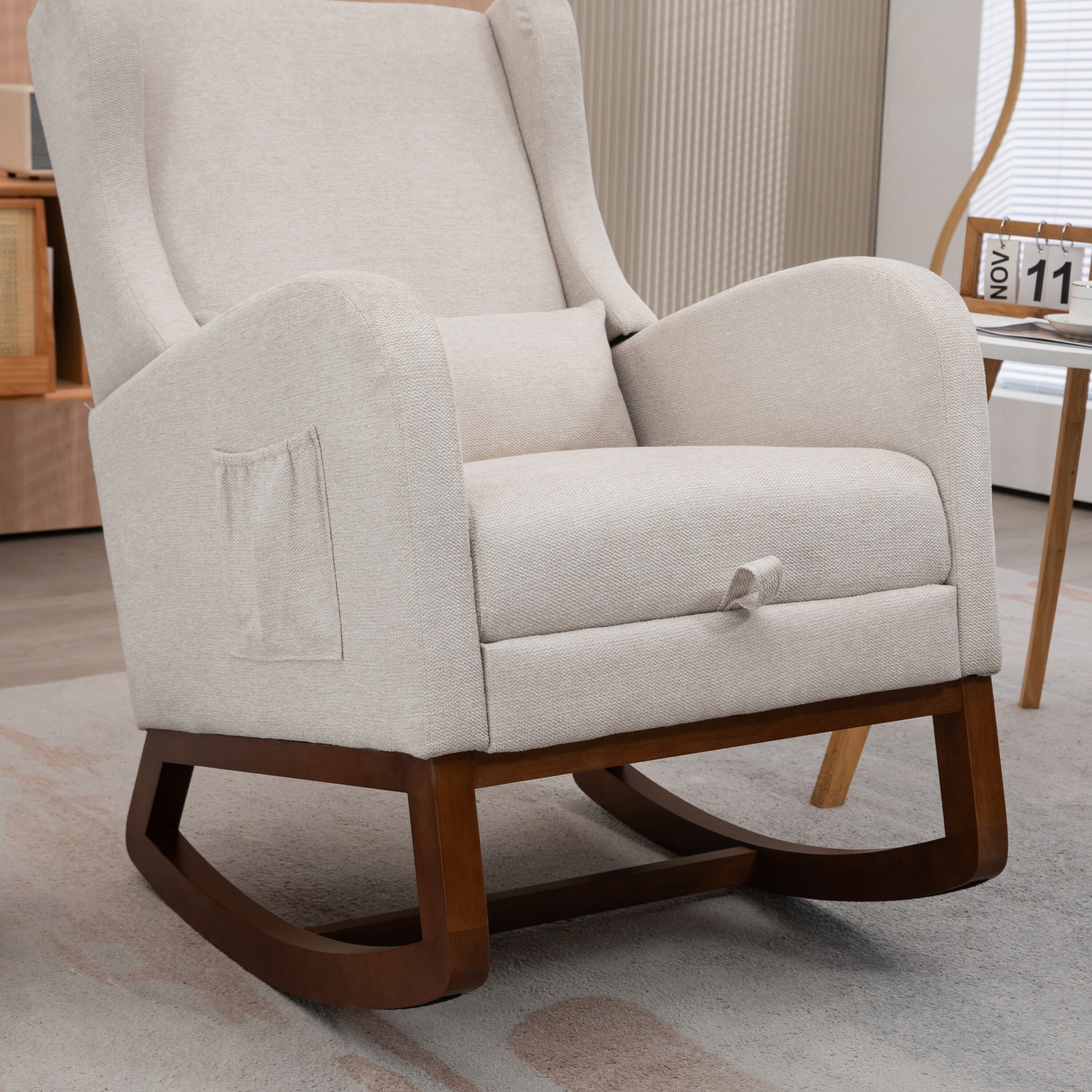 Hrinhom HC-W5030-BEIGE chairs - View #4