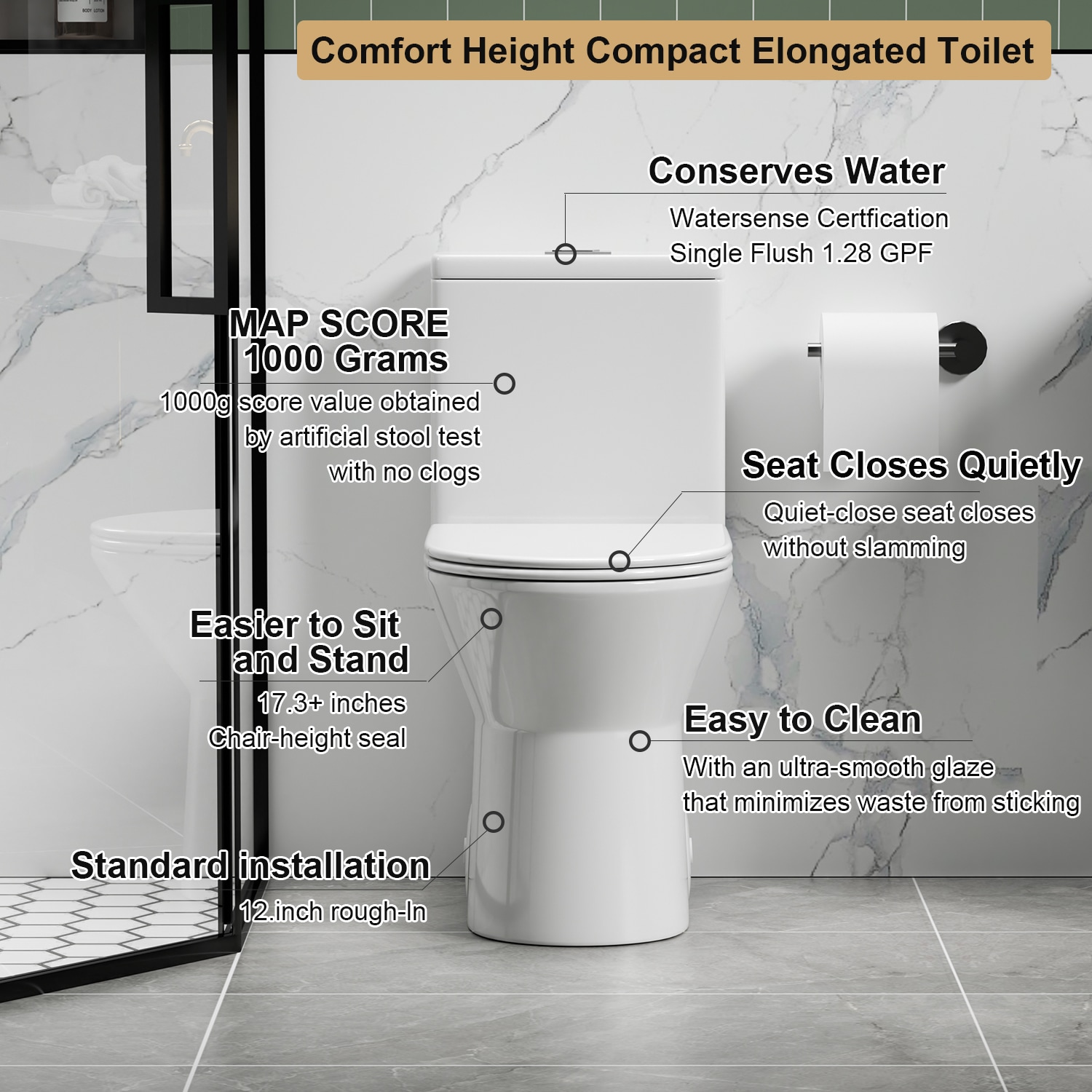 Lordear LD-MGMC015 toilets - View #2