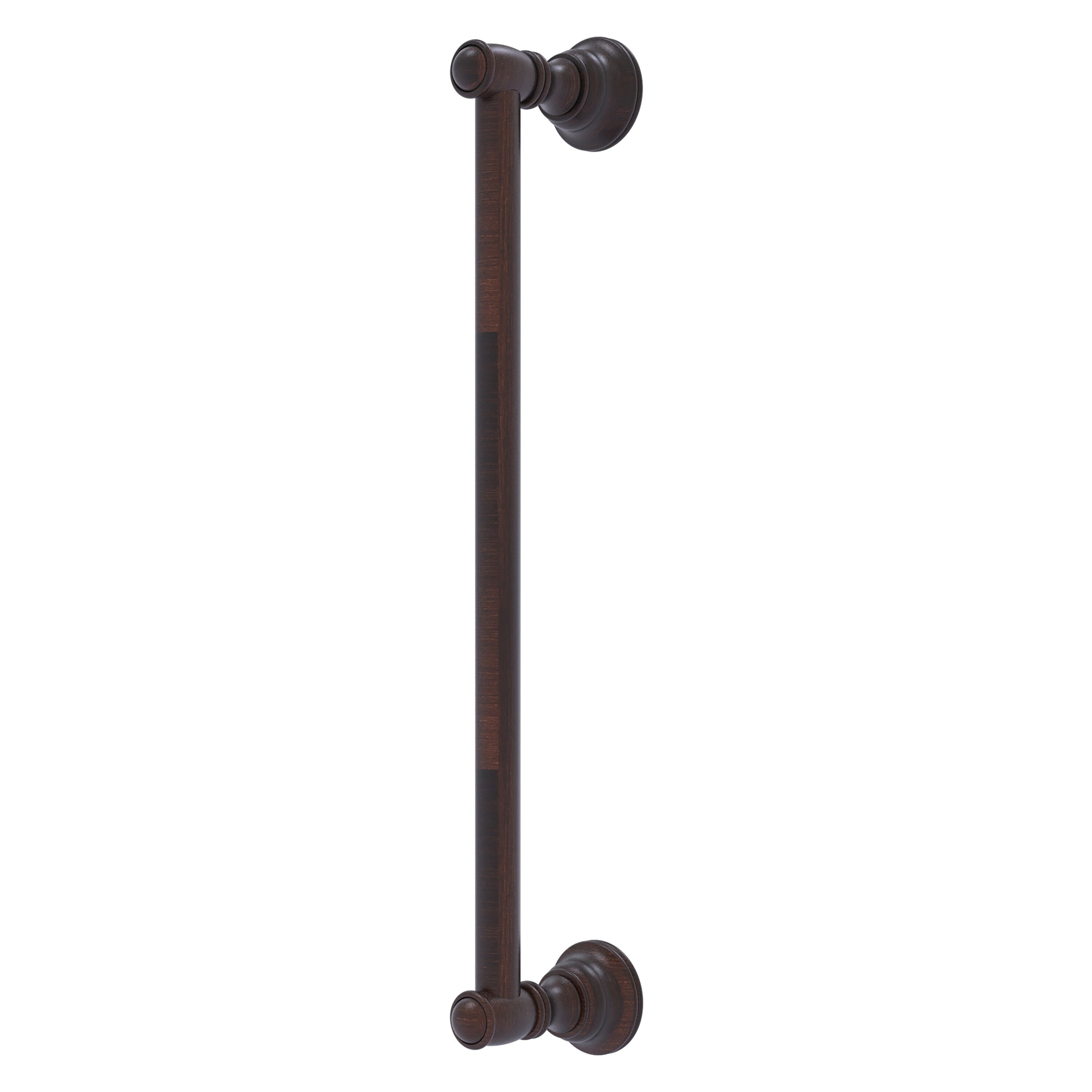 Allied Brass CL-3-18-VB Carolina 18-in , 457mm Center to Center Venetian Bronze Dual Mount Cylindrical Bar For Use on Appliances Drawer Pulls