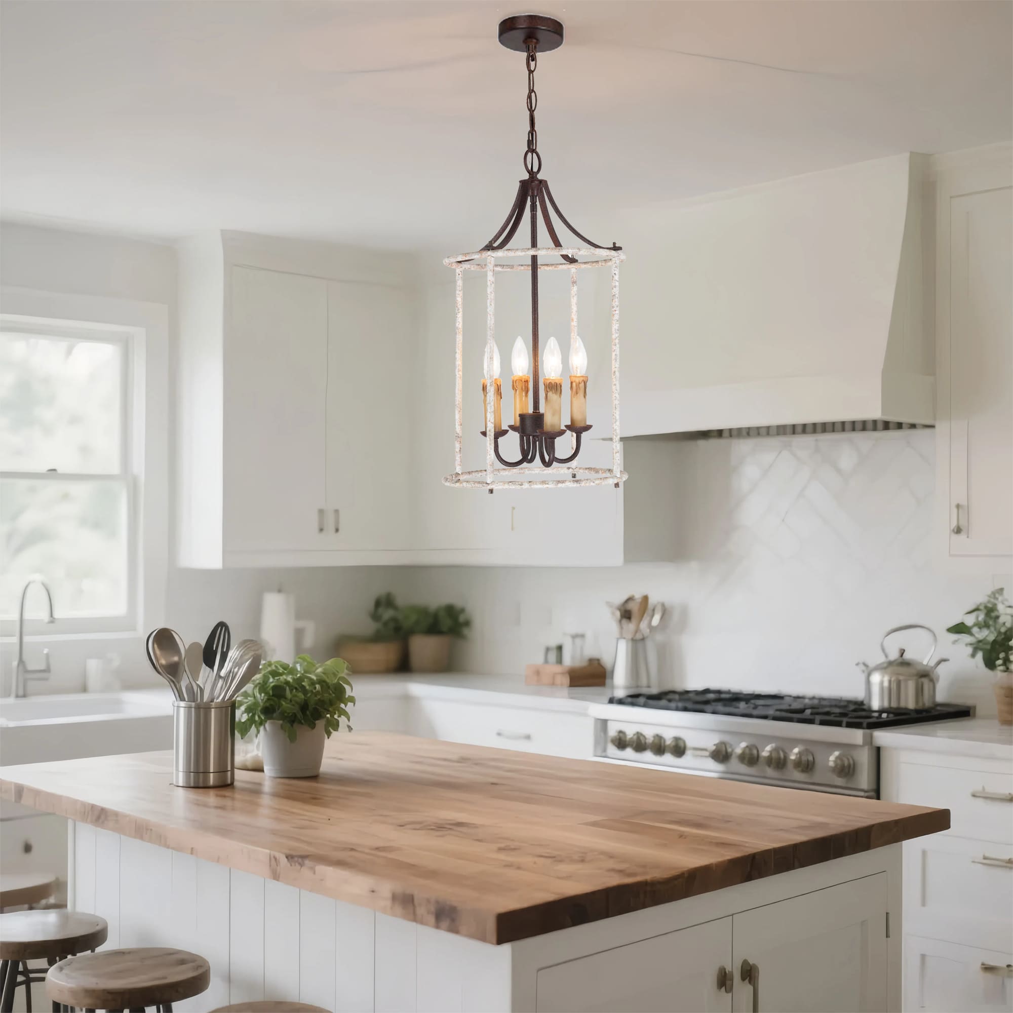 NEW WORLD DECOR MNEVVELWS4065B7 Pendant-Lights - View #2