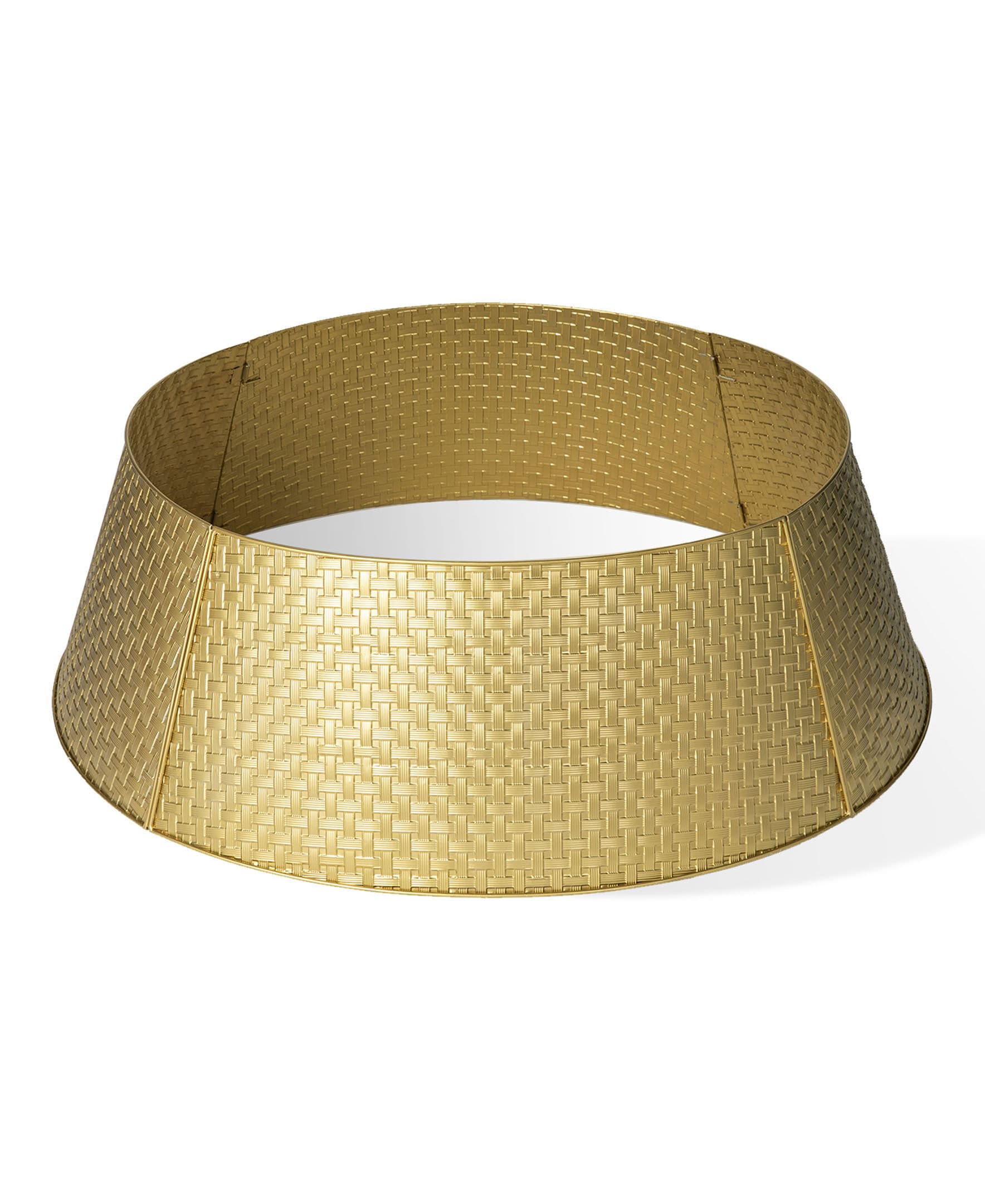 Glitzhome 2010600069 40.5-Inches Gold Tree collar