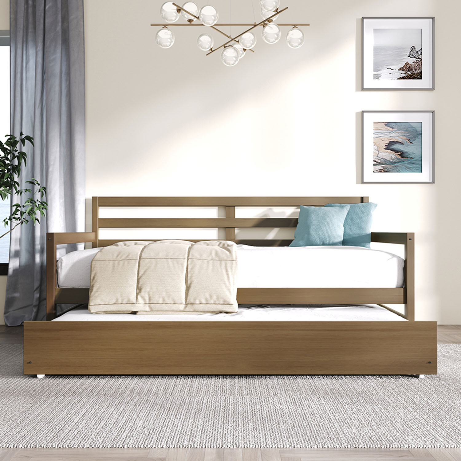 ChaletPosh C222TT-LOK-WD beds - View #8