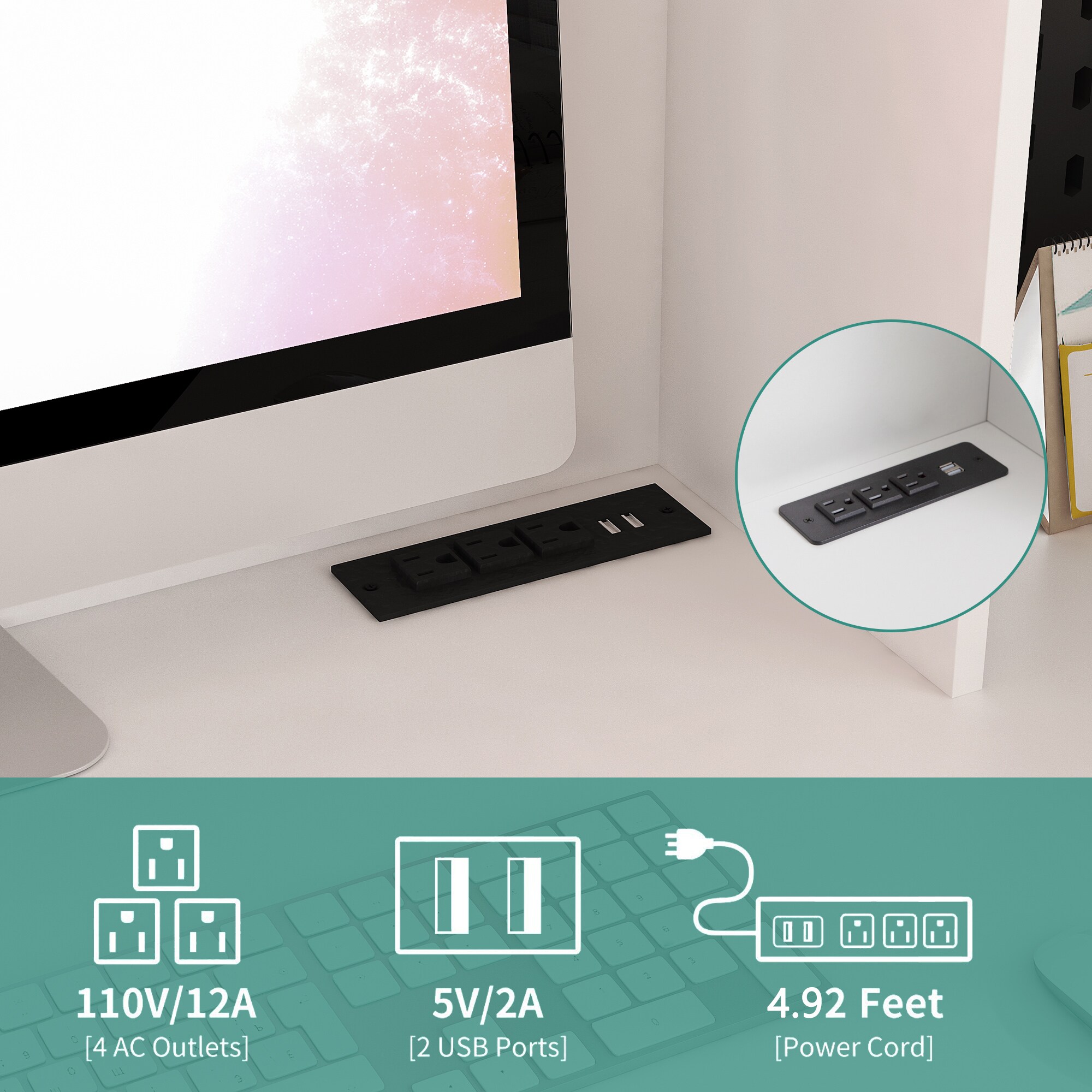 SINOFURN WF194824AAD desks - View #12