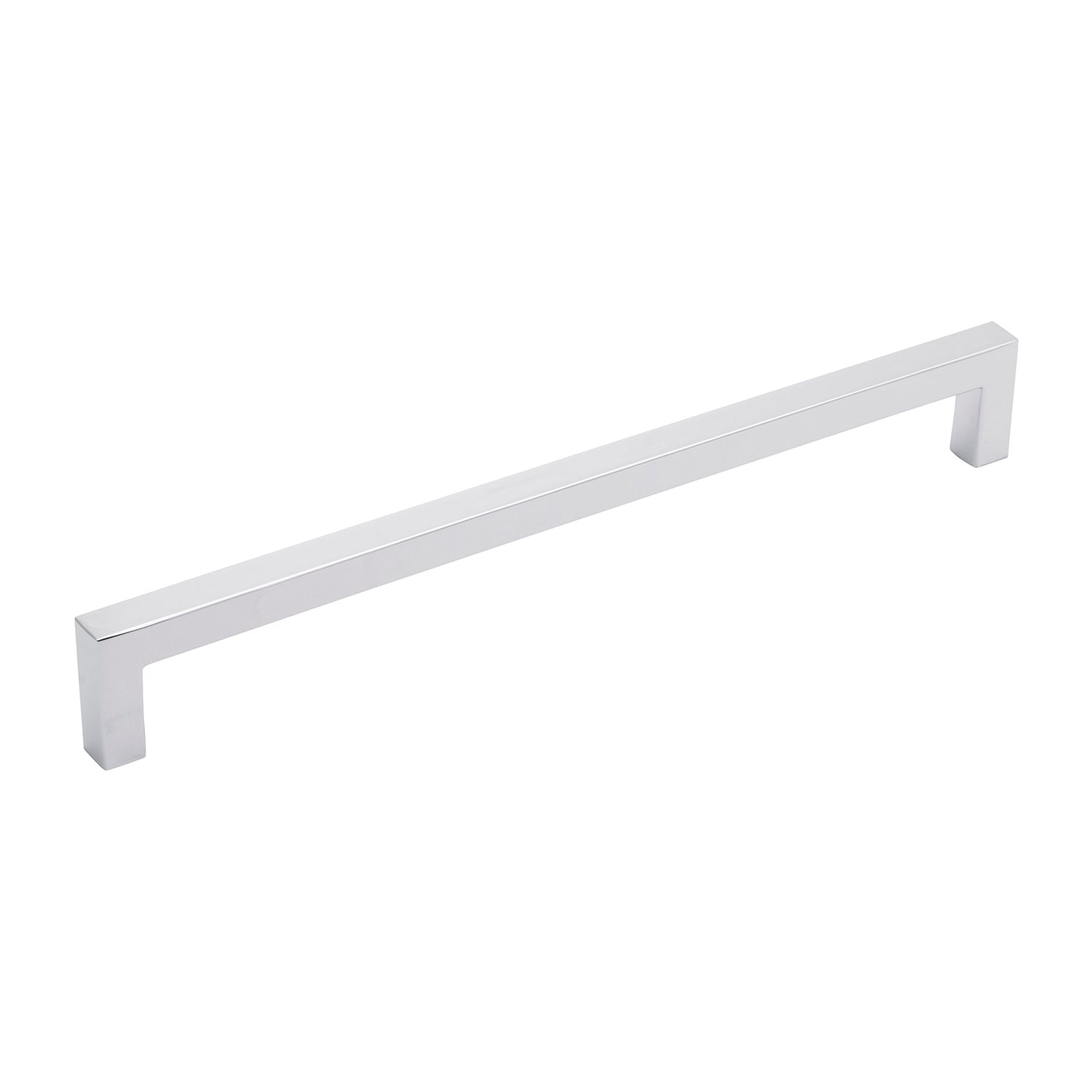 Hickory Hardware HH075422-CH Skylight 8-13/16-in , 224mm Center to Center Chrome Rectangular Handle