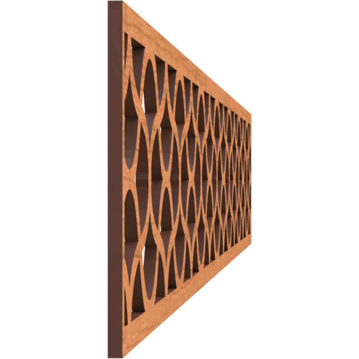 Ekena Millwork MLDB06X46RSTCH Wall-Panel-Moulding - View #3