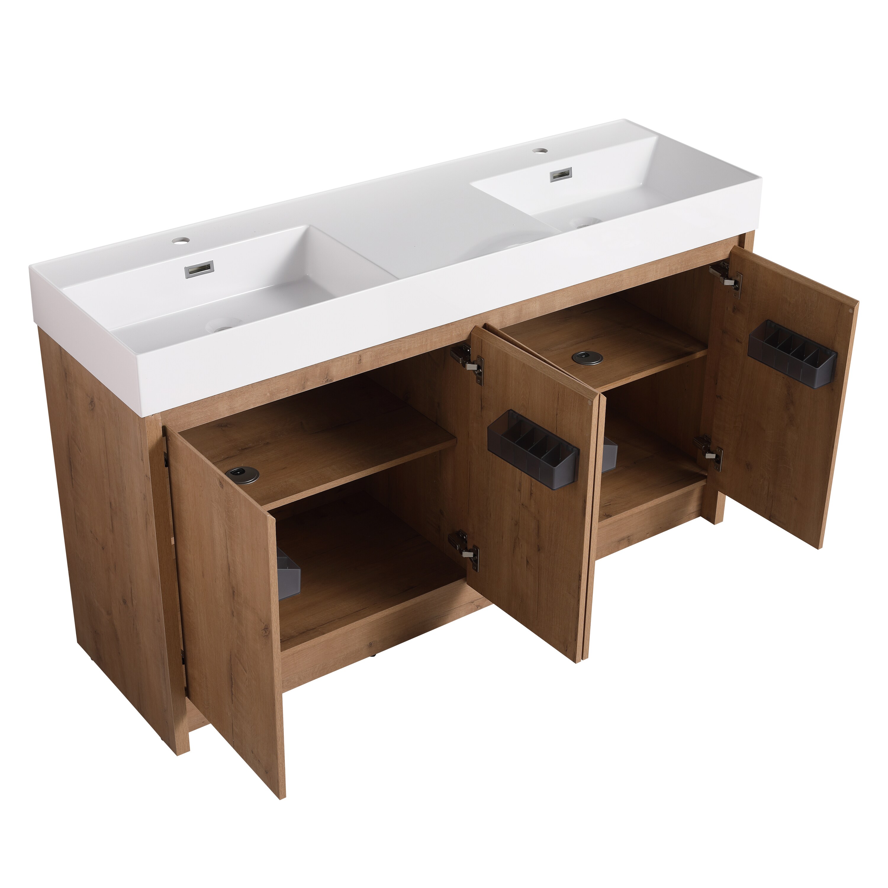 WELLFOR GLEM-S00039 Bath-Vanity-Combo - View #3