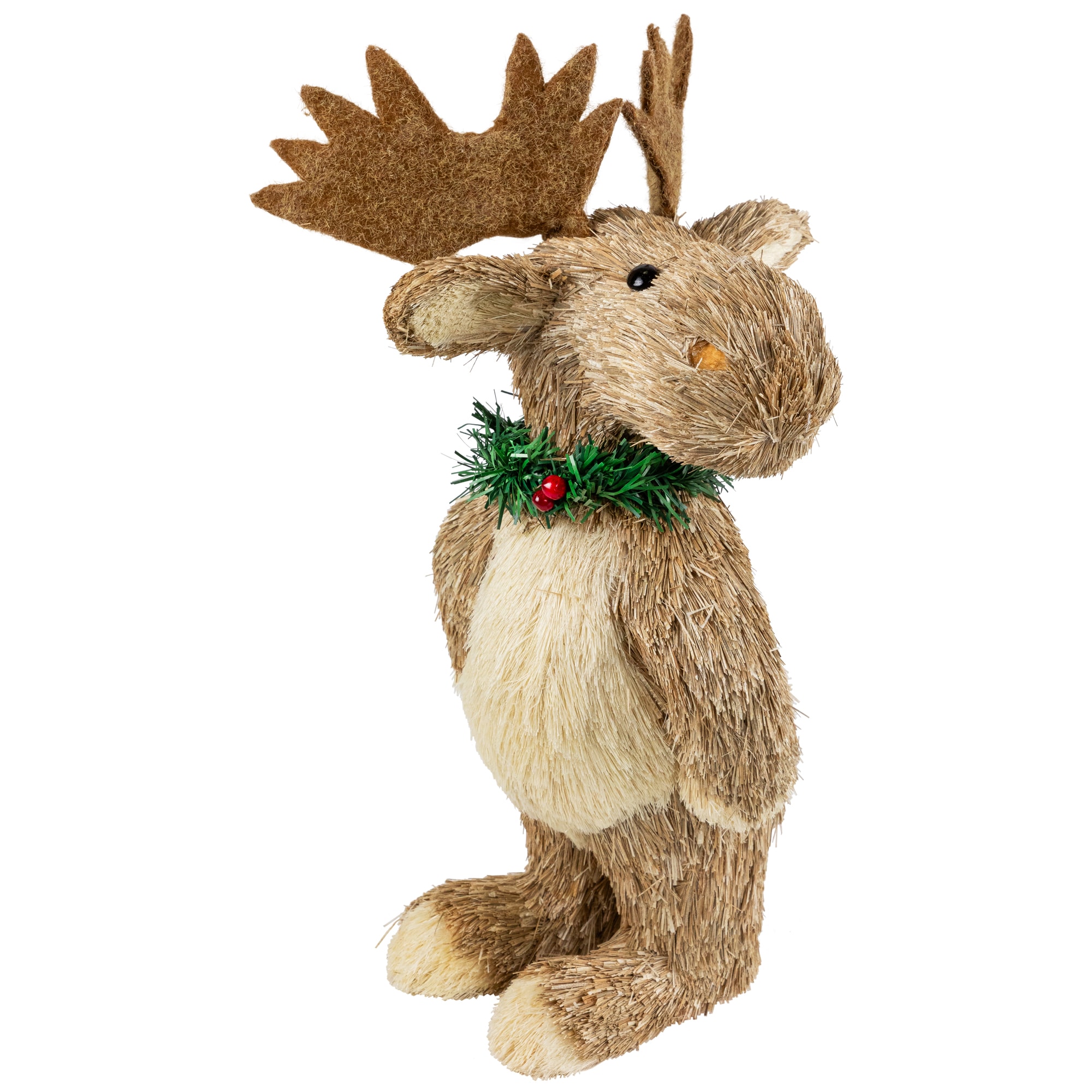 Northlight 35768212 14-in Tabletop Moose Figurine