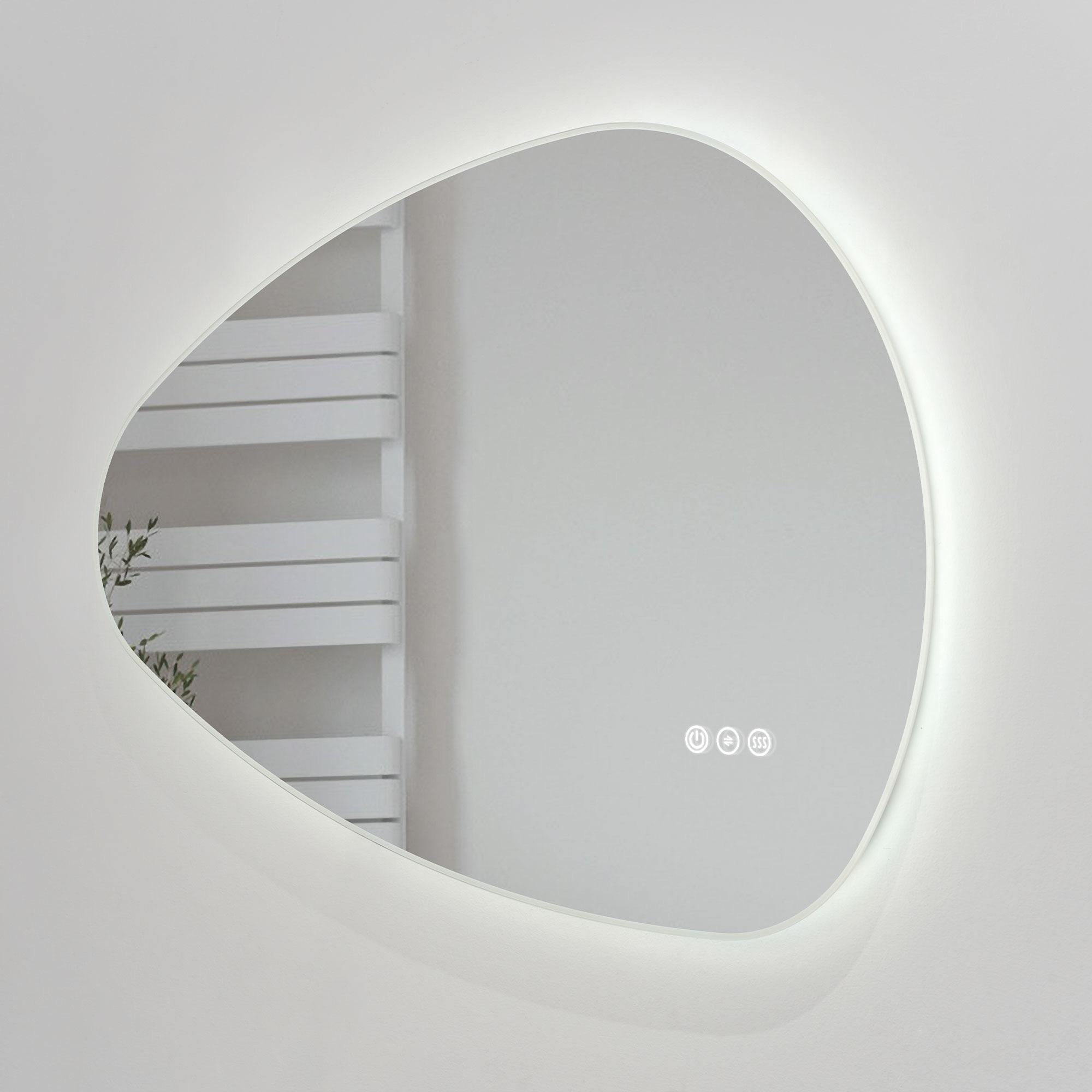 Bayfeve BF-233446-MIR Framed-Bath-Mirrors - View #3
