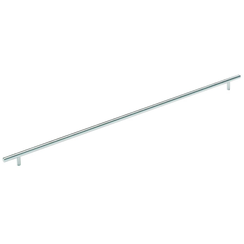 Amerock BP19018SS Bar Pulls 25-3/16-in , 640mm Center to Center Stainless Steel Cylindrical Bar