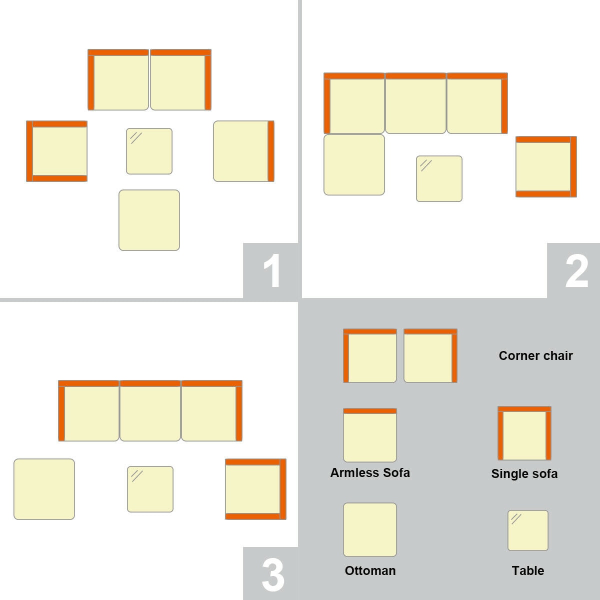 CASAINC WF-HW59186+ Patio-Conversation-Sets - View #8