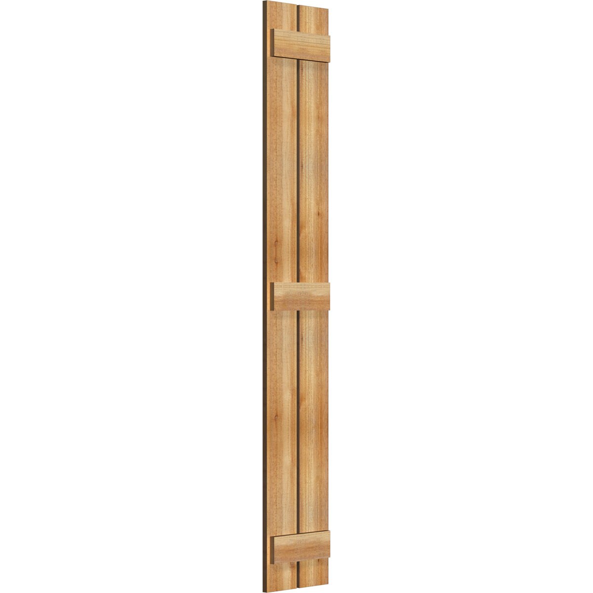 Ekena Millwork RBS06S11X073RWR Exterior-Shutters - View #2