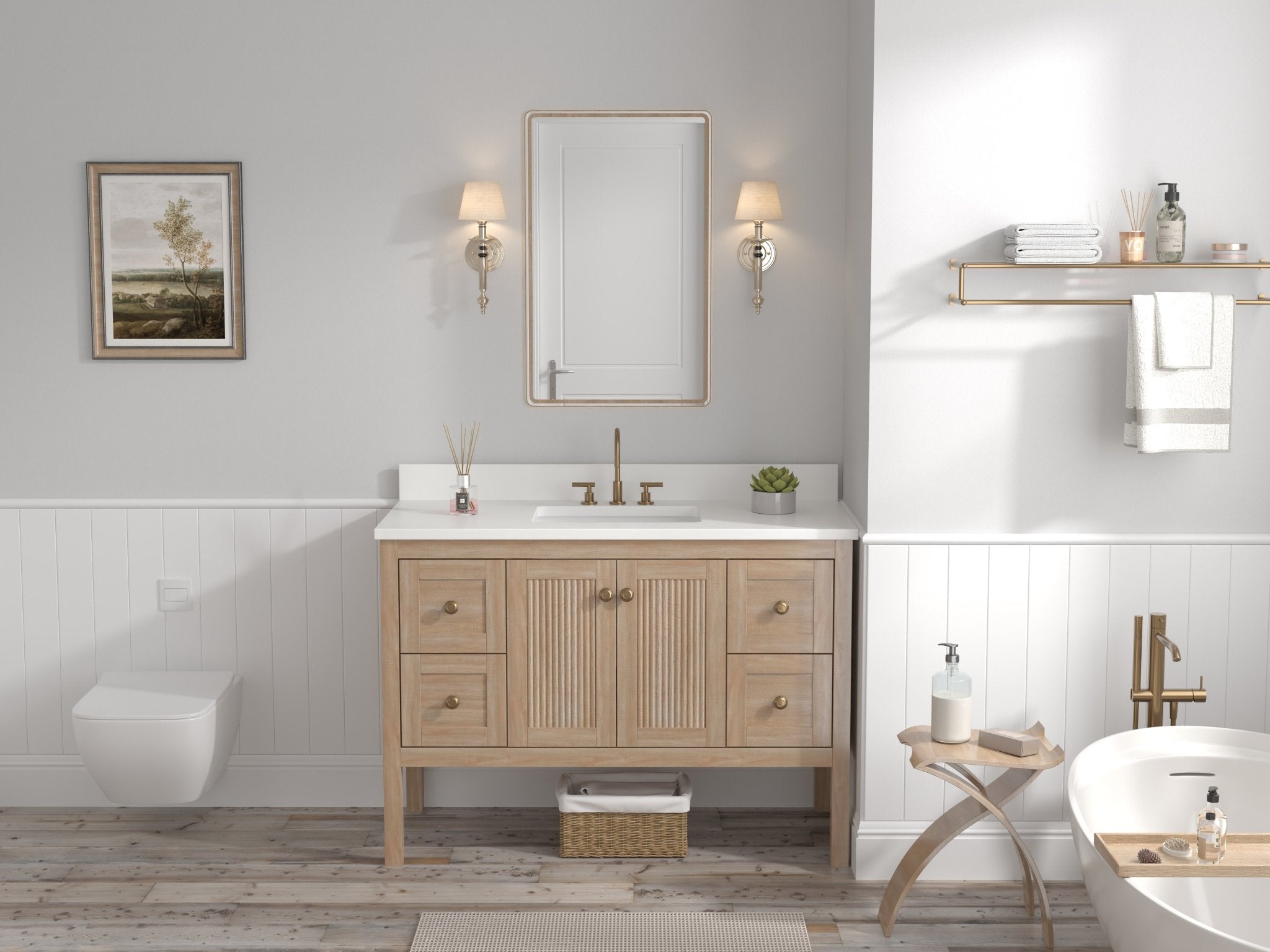 Tennant Brand GD-NG2462-WD-48 Bath-Vanity-Combo - View #4