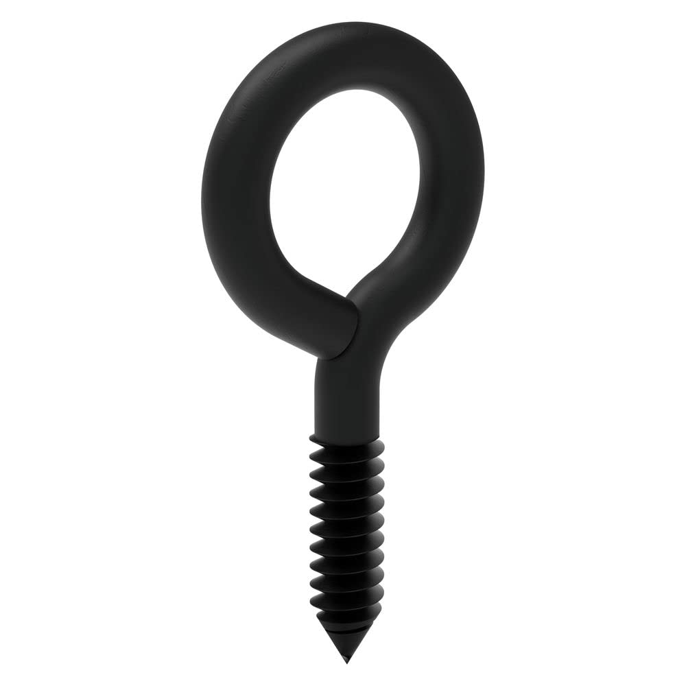 National Hardware  No.8 Lag Eye Screw 1-5/8 in WeatherGuard Stainless Steel Hex Drive