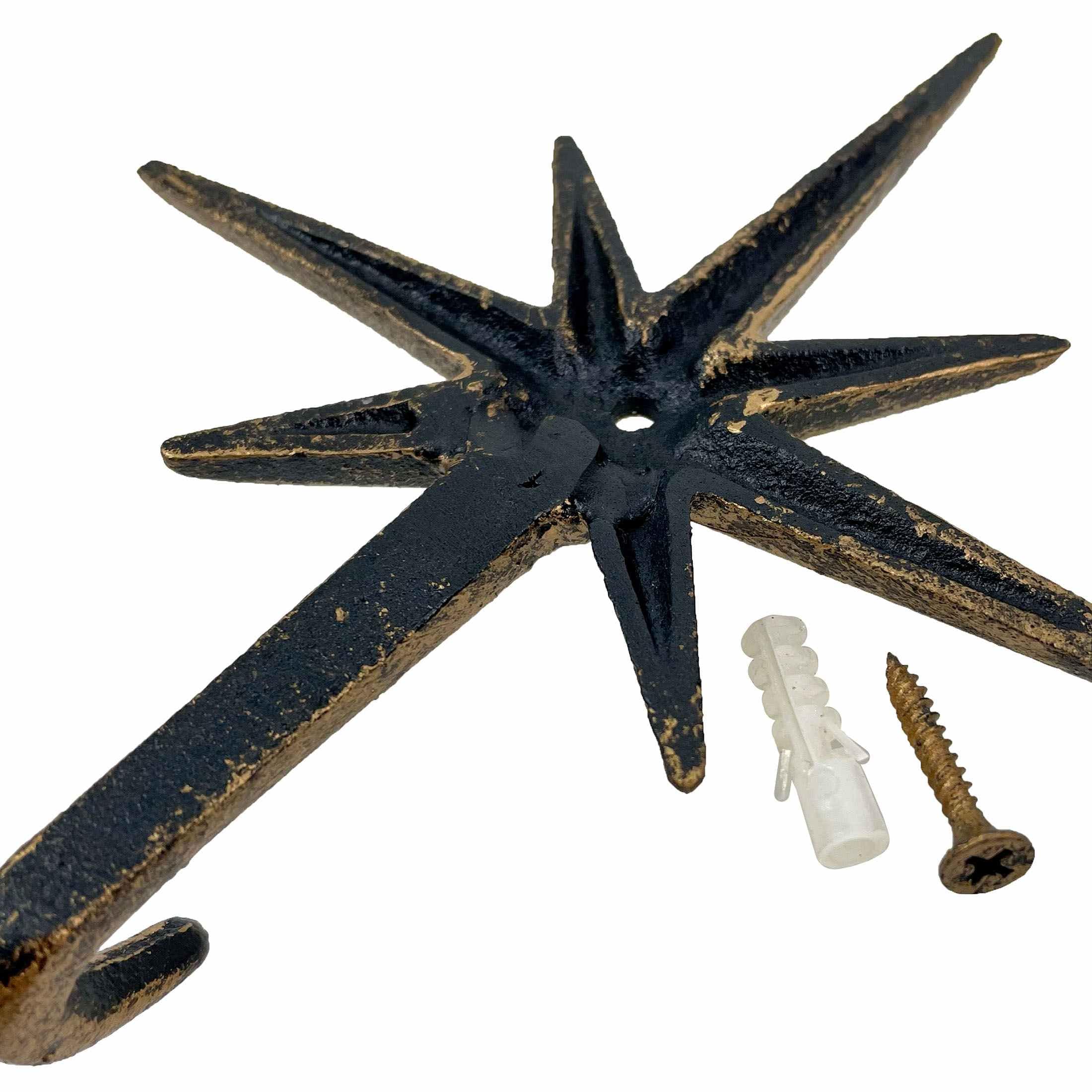 Zeckos ZKO-99433-GD Decorative-Wall-Hooks - View #7