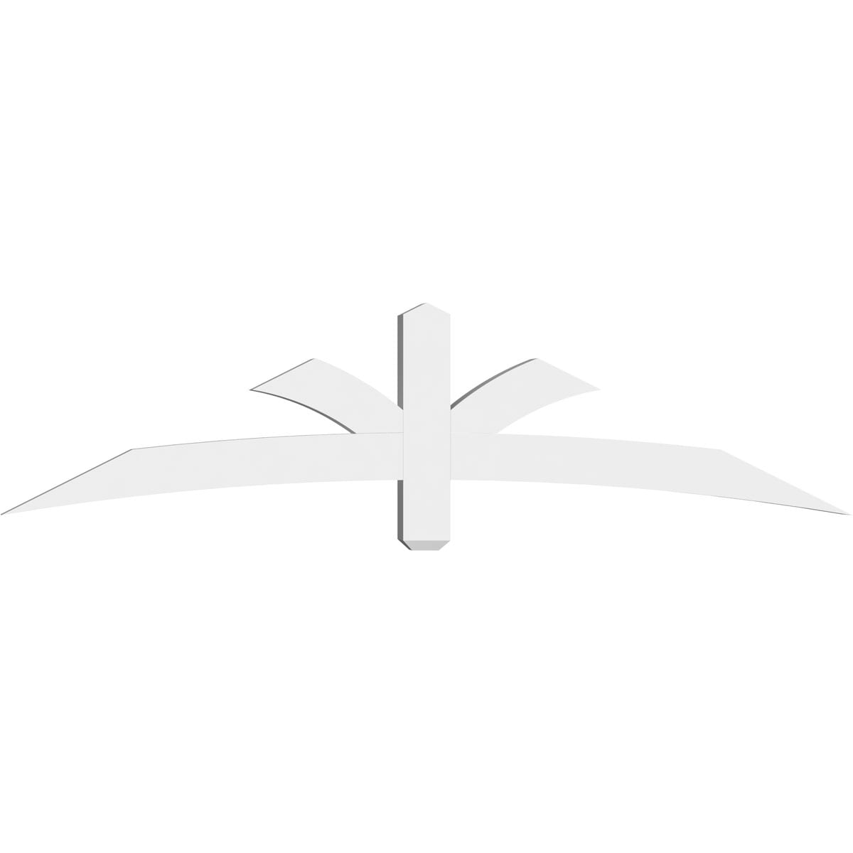 Ekena Millwork GBP072X18X0404DAV00 Exterior-Brackets-Braces - View #2