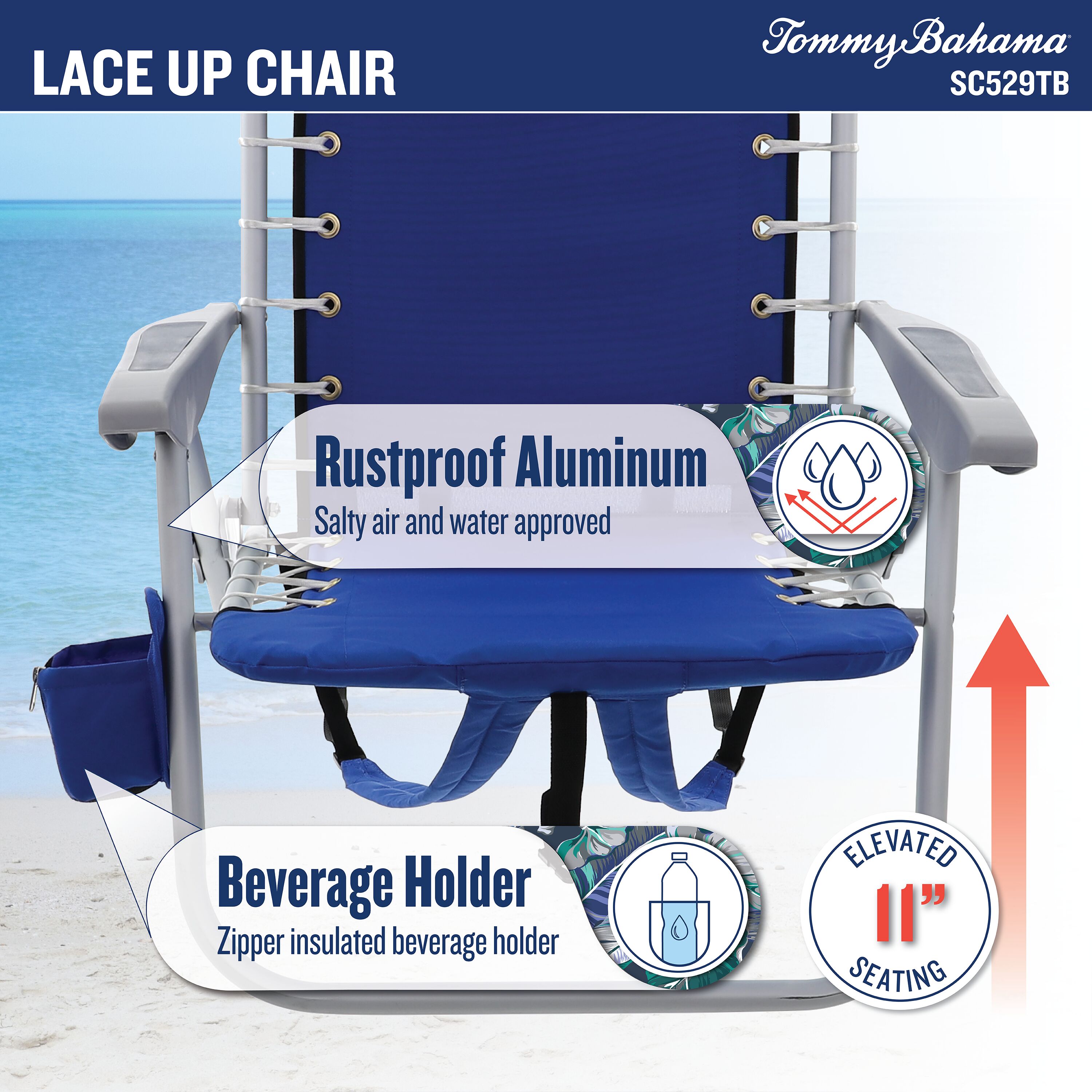 Tommy Bahama SC529TB-2433LWPDQ6 Beach-Camping-Chairs - View #6