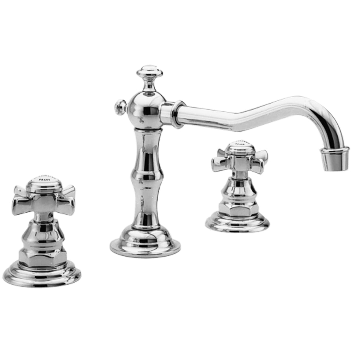 Newport Brass Fairfield Polished Chrome 2-handle Widespread WaterSense  Bathroom Sink Faucet with Drain