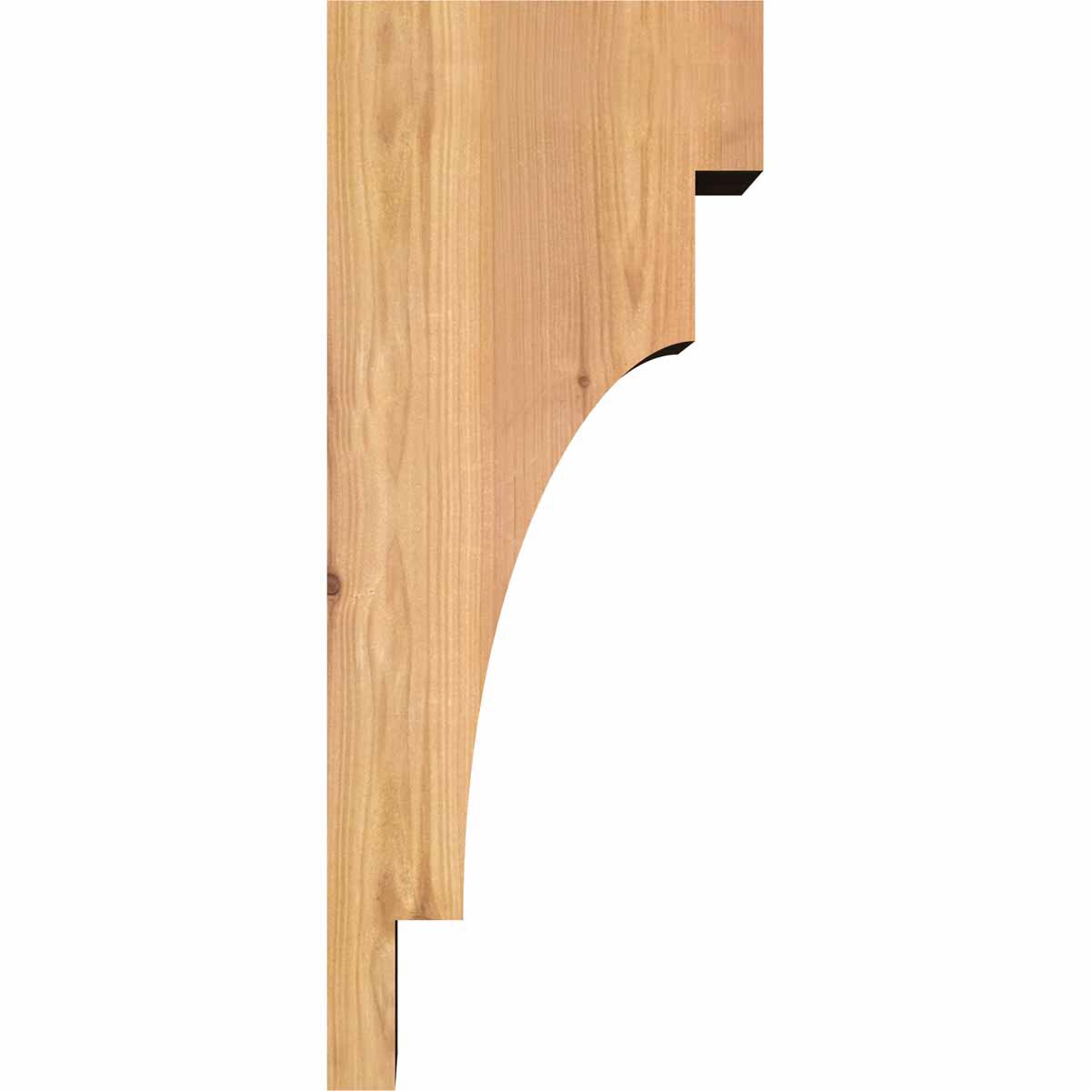 Ekena Millwork COR06X08X20MED00SWR corbels - View #3