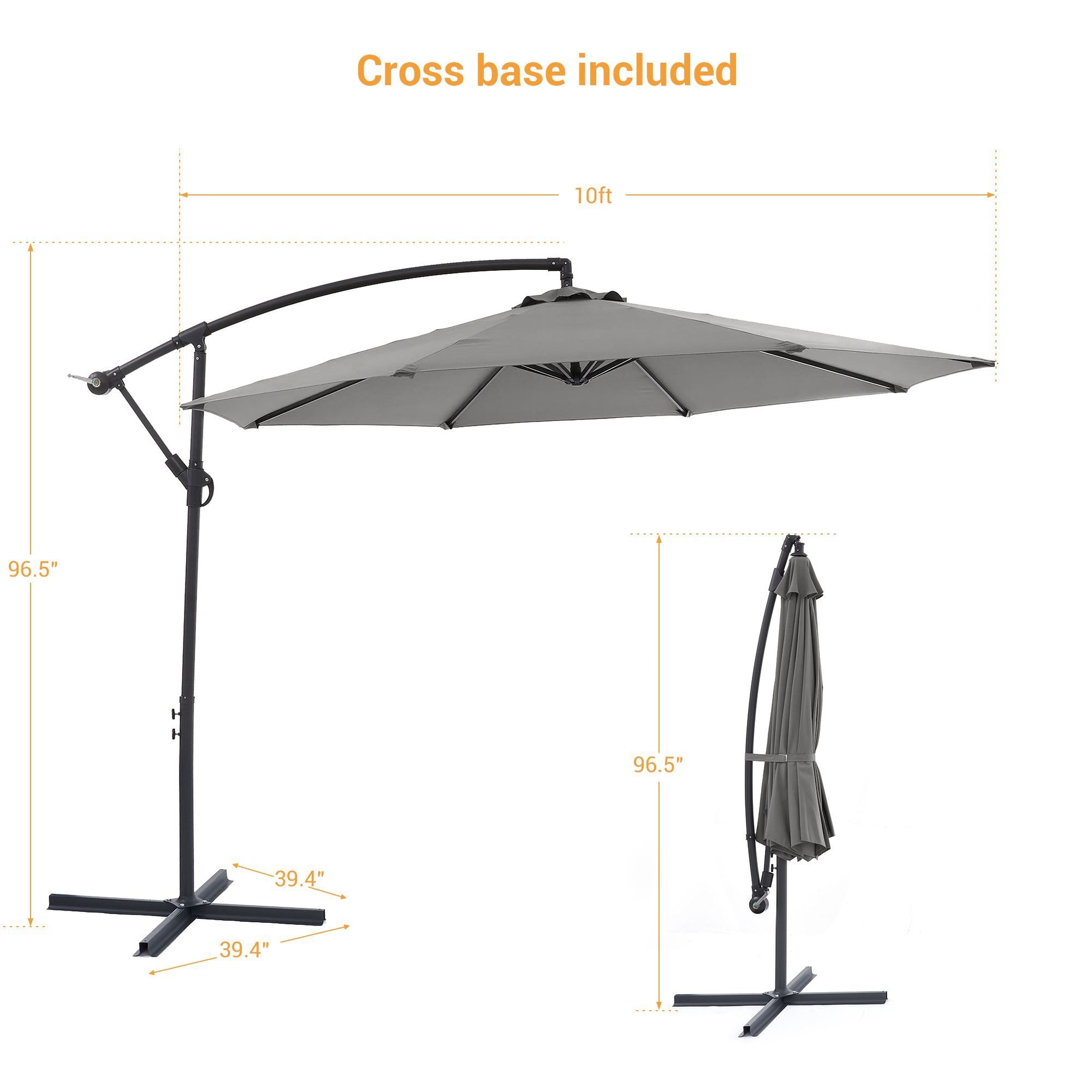 Sonkuki SD-R10G Umbrellas-2 - View #2