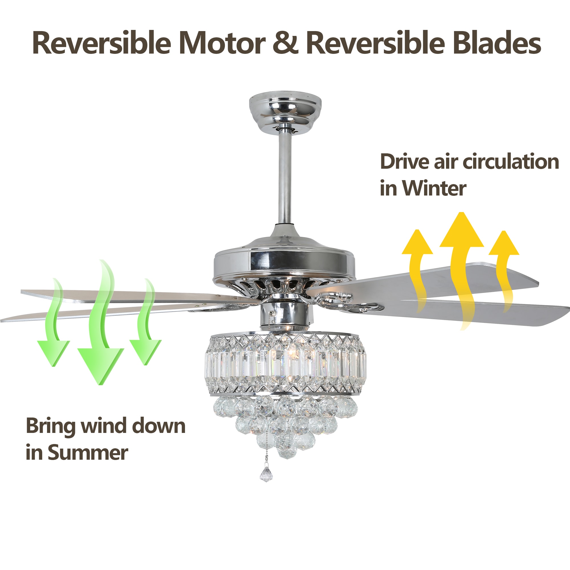 Bella Depot BD2030-C Ceiling-Fans - View #6